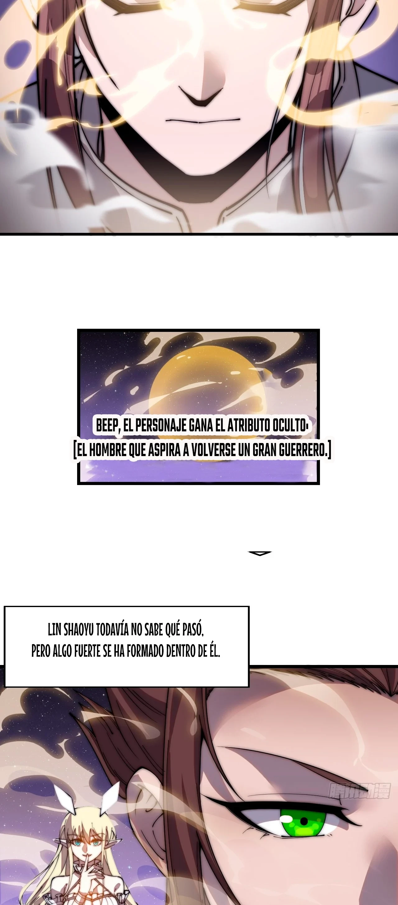 Comienza con una montaña capítulo 371, página 28