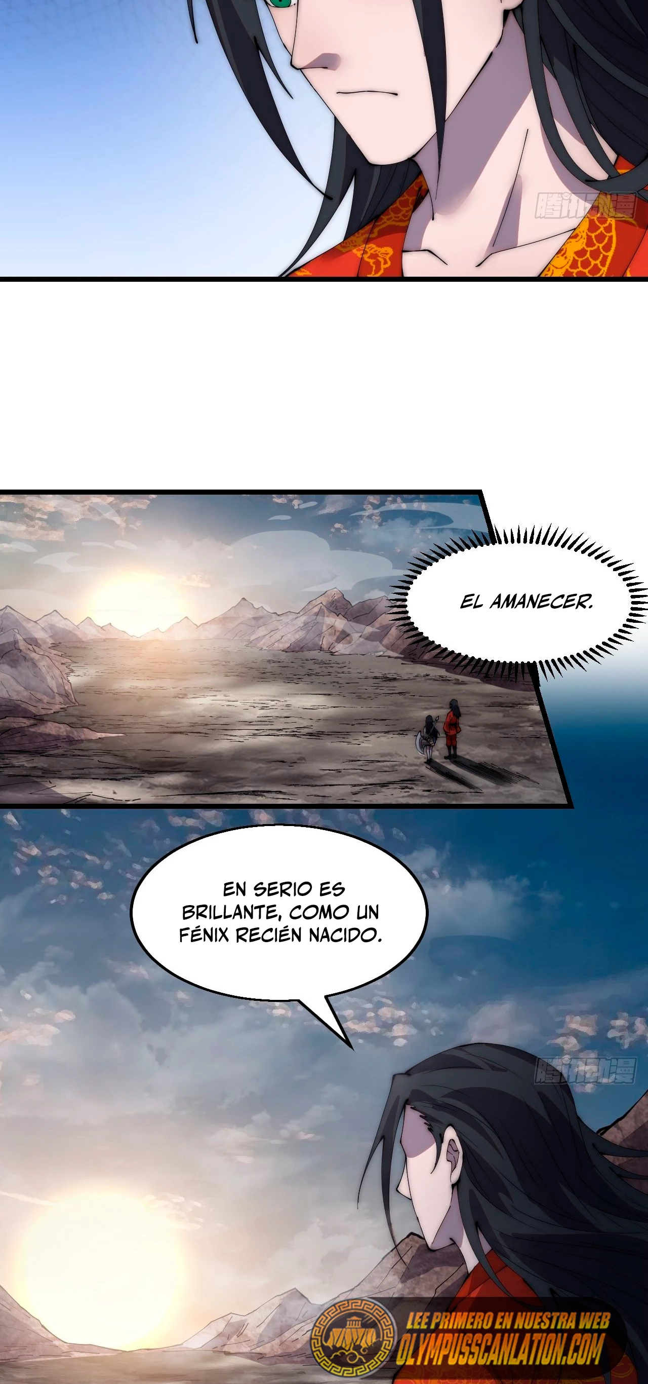Comienza con una montaña capítulo 371, página 36