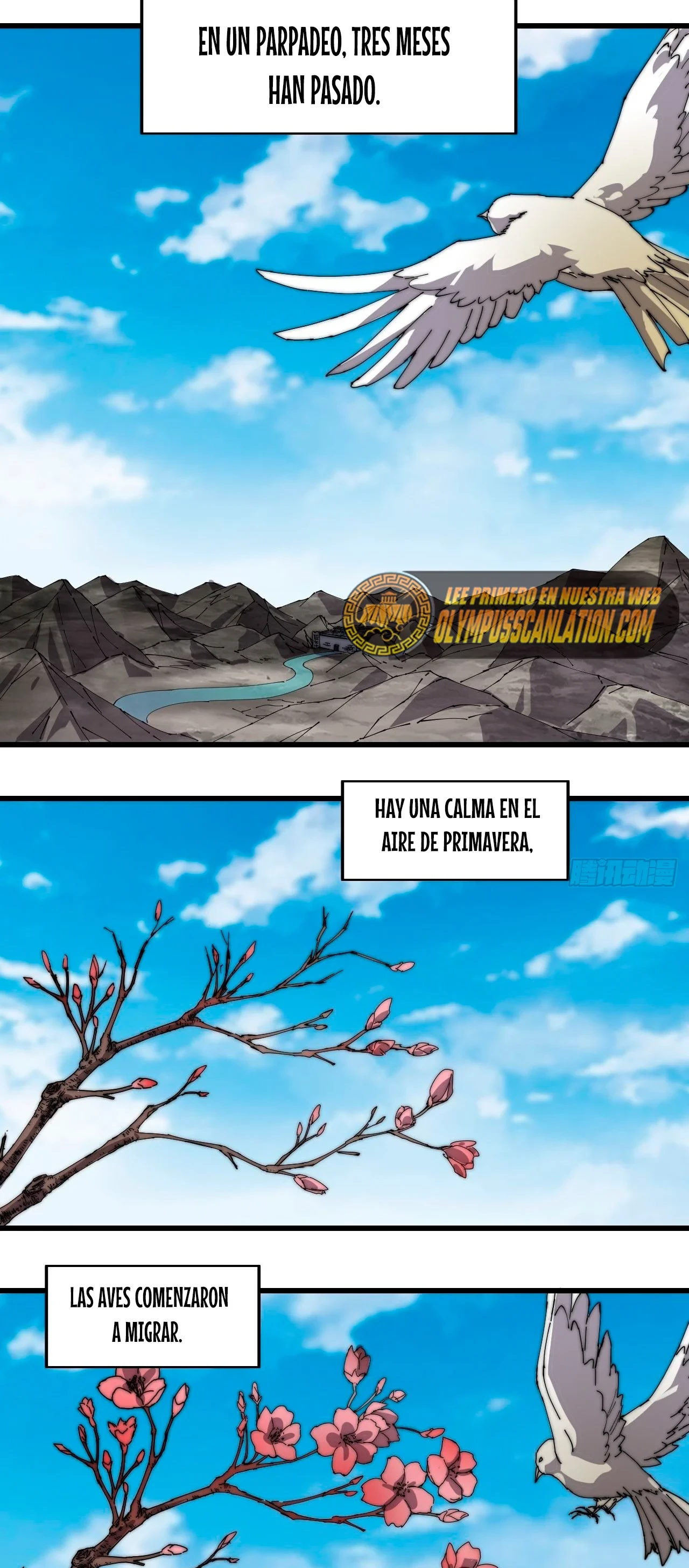 Comienza con una montaña capítulo 372, página 4