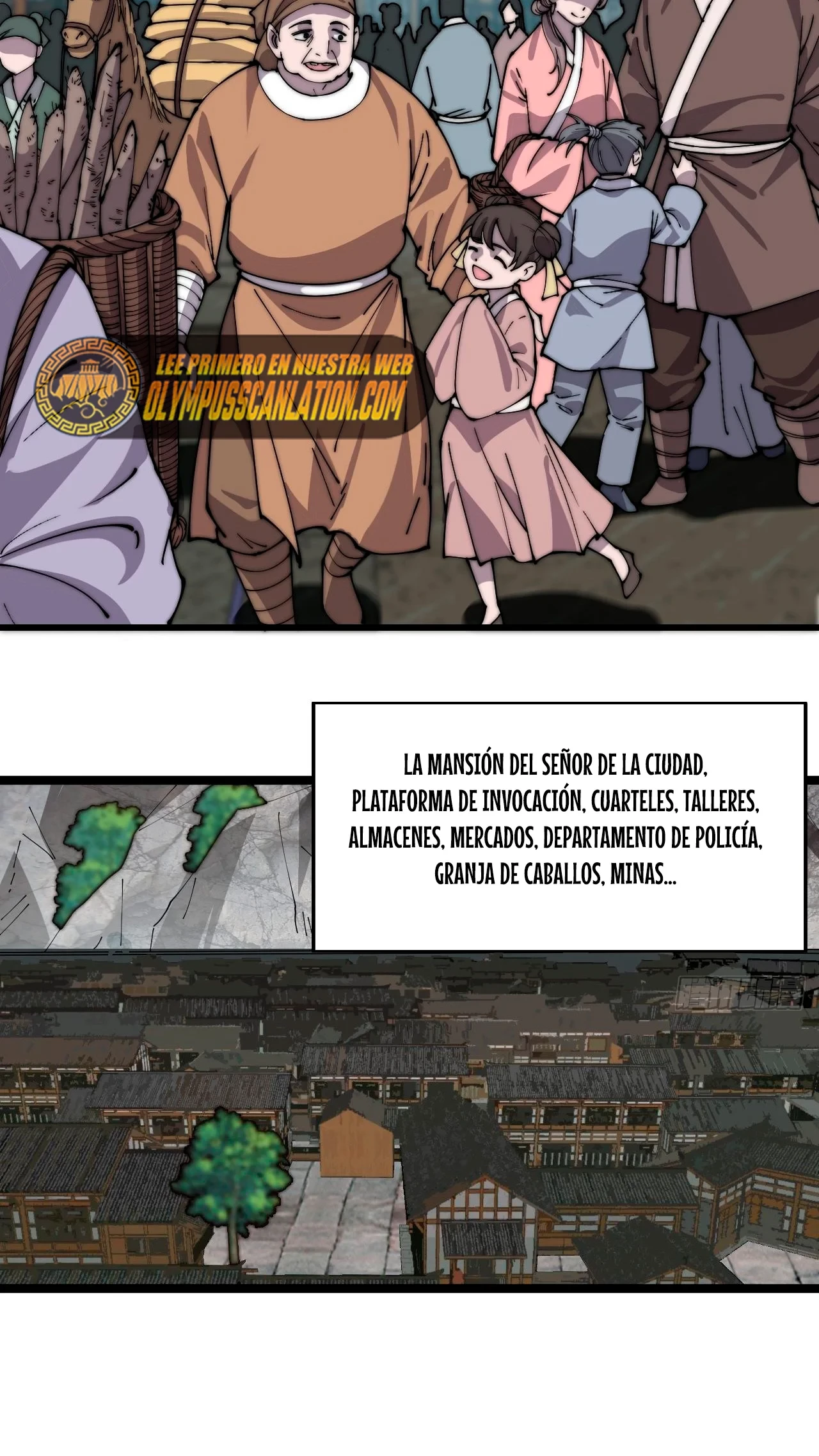 Comienza con una montaña capítulo 372, página 6