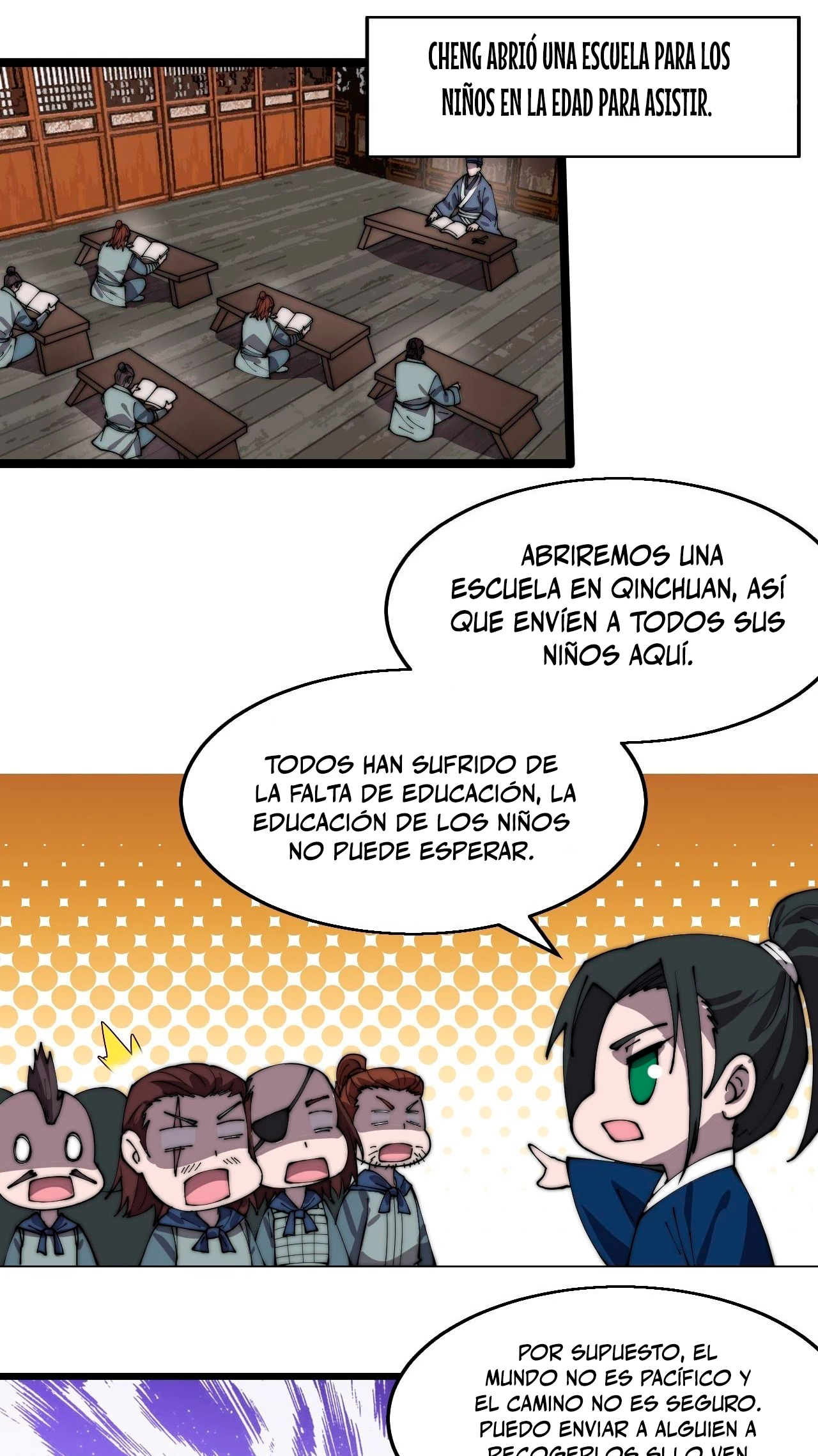 Comienza con una montaña capítulo 372, página 7