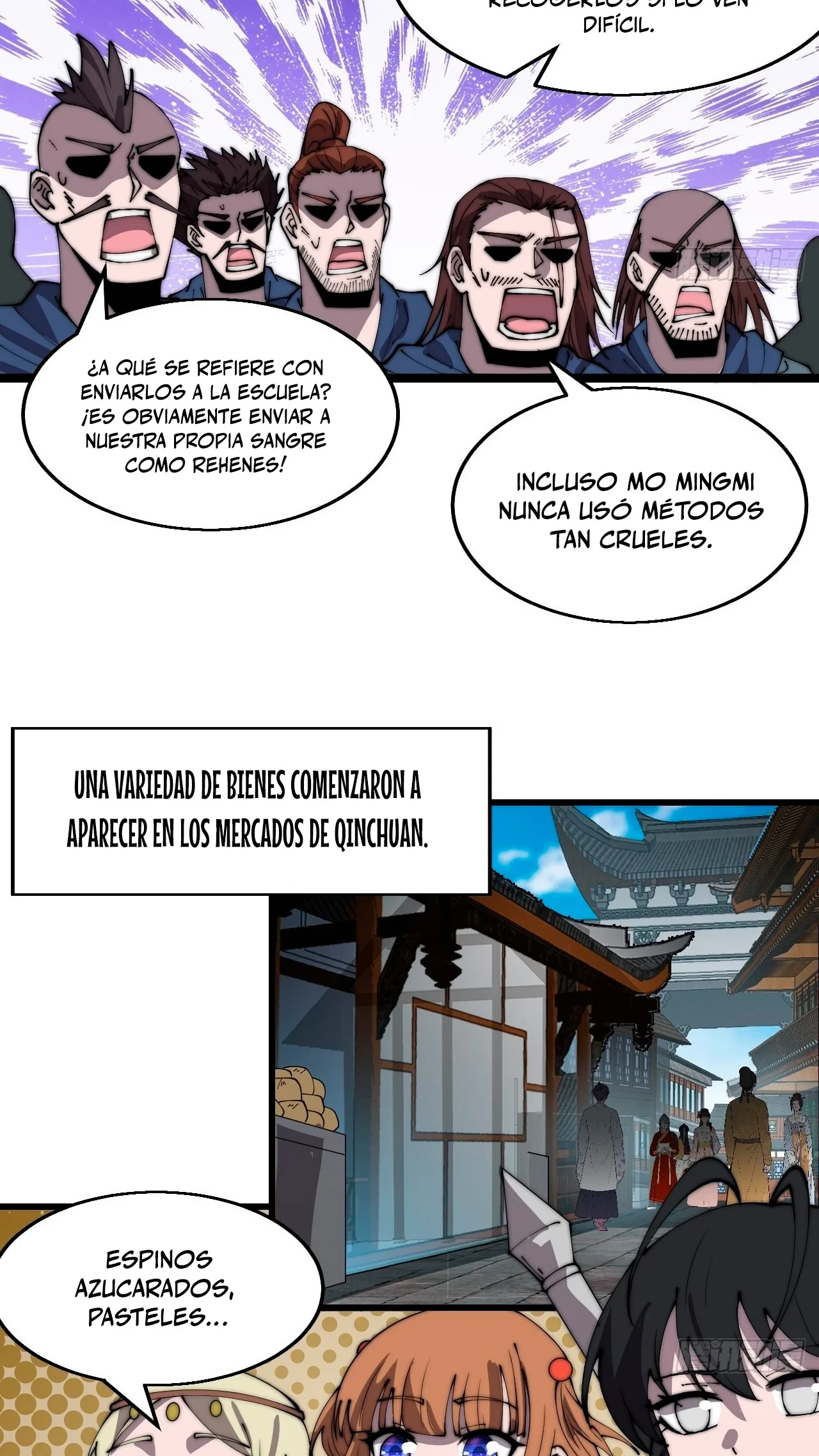 Comienza con una montaña capítulo 372, página 8