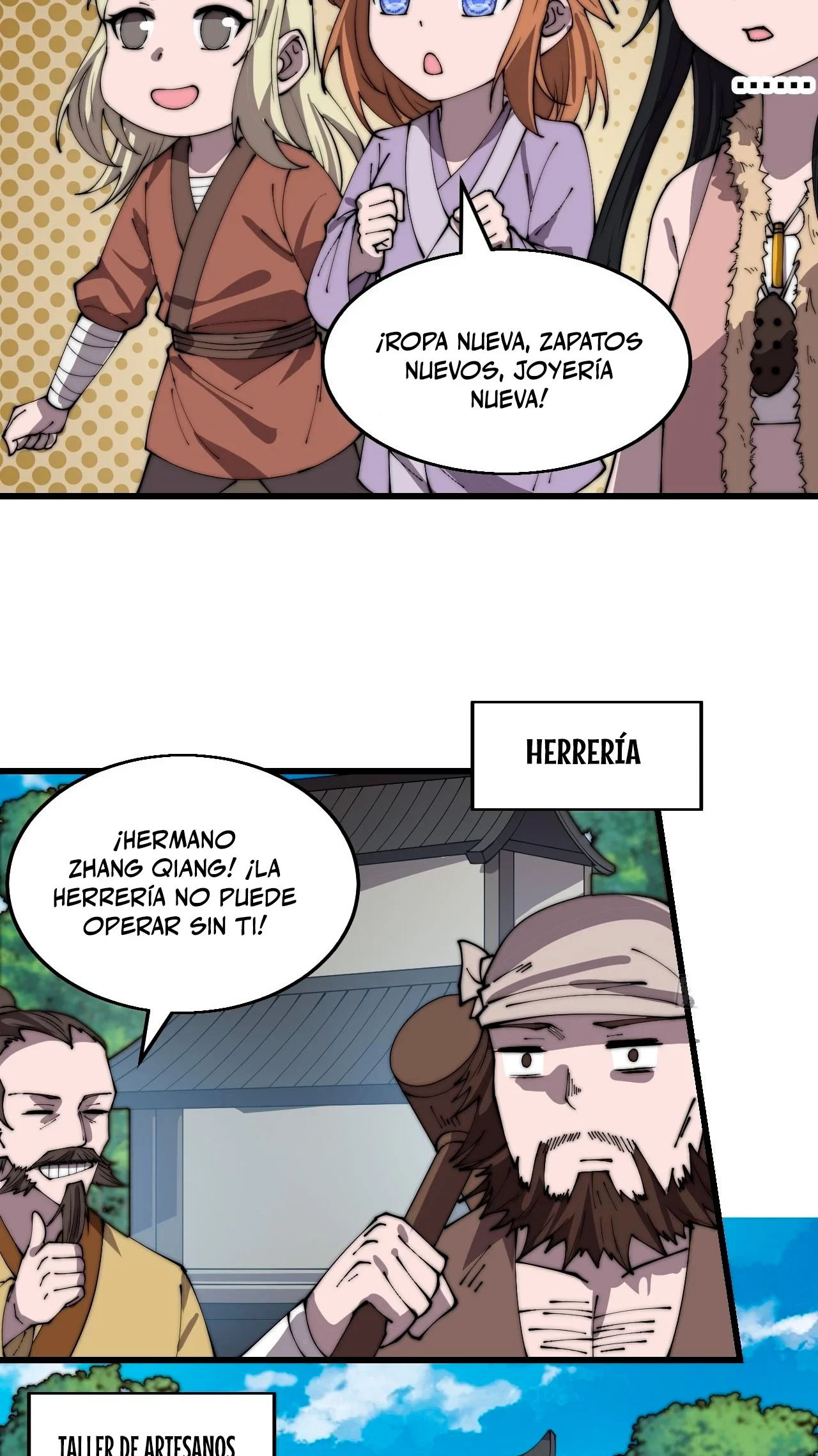 Comienza con una montaña capítulo 372, página 9