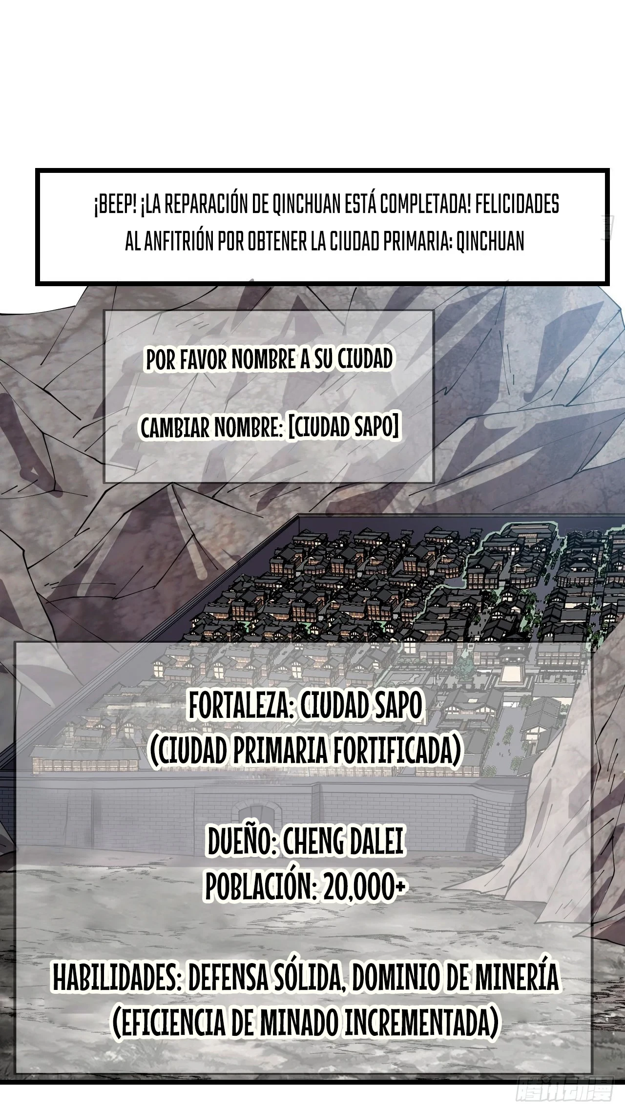 Comienza con una montaña capítulo 372, página 11