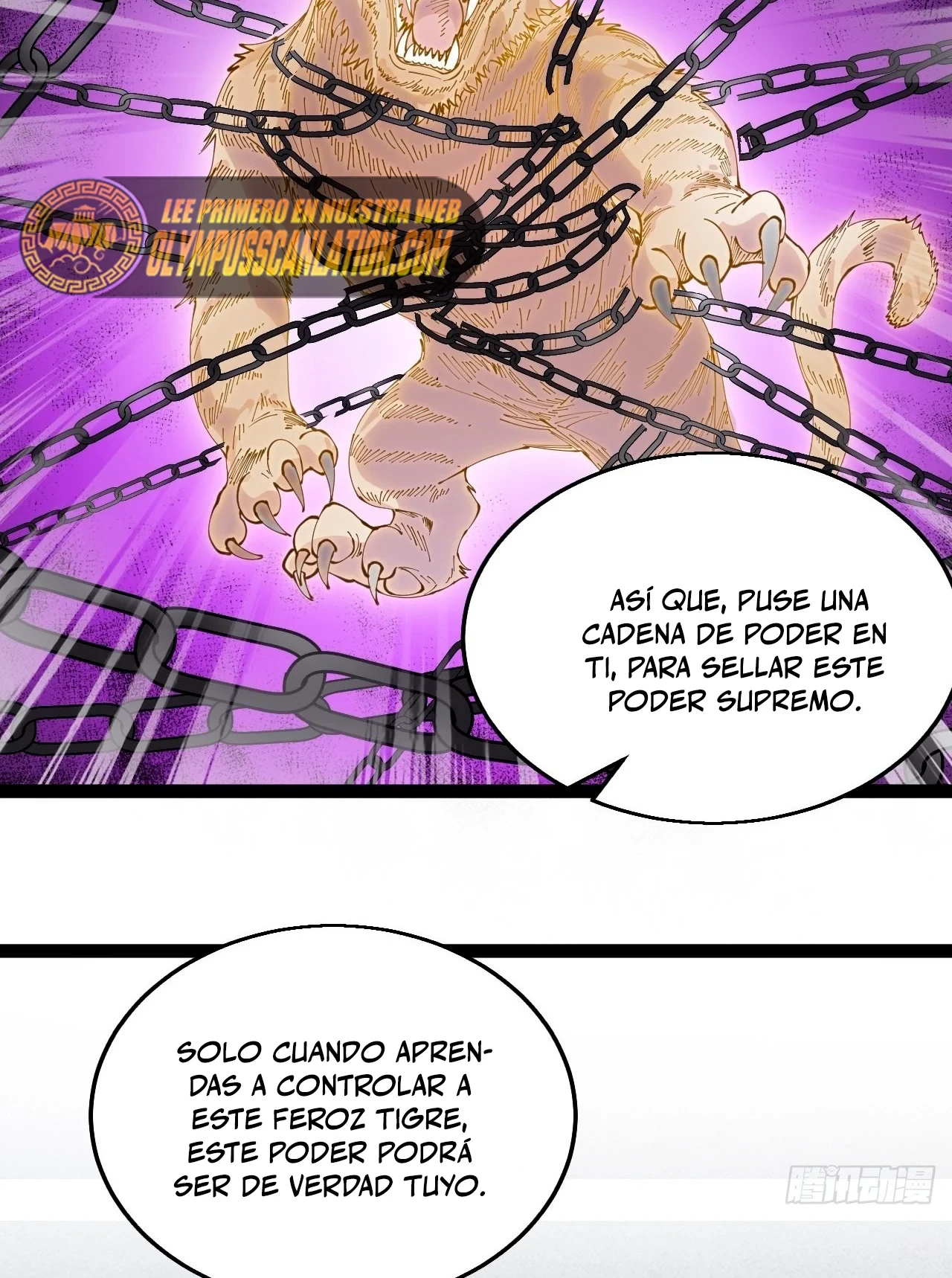 Comienza con una montaña capítulo 372, página 18