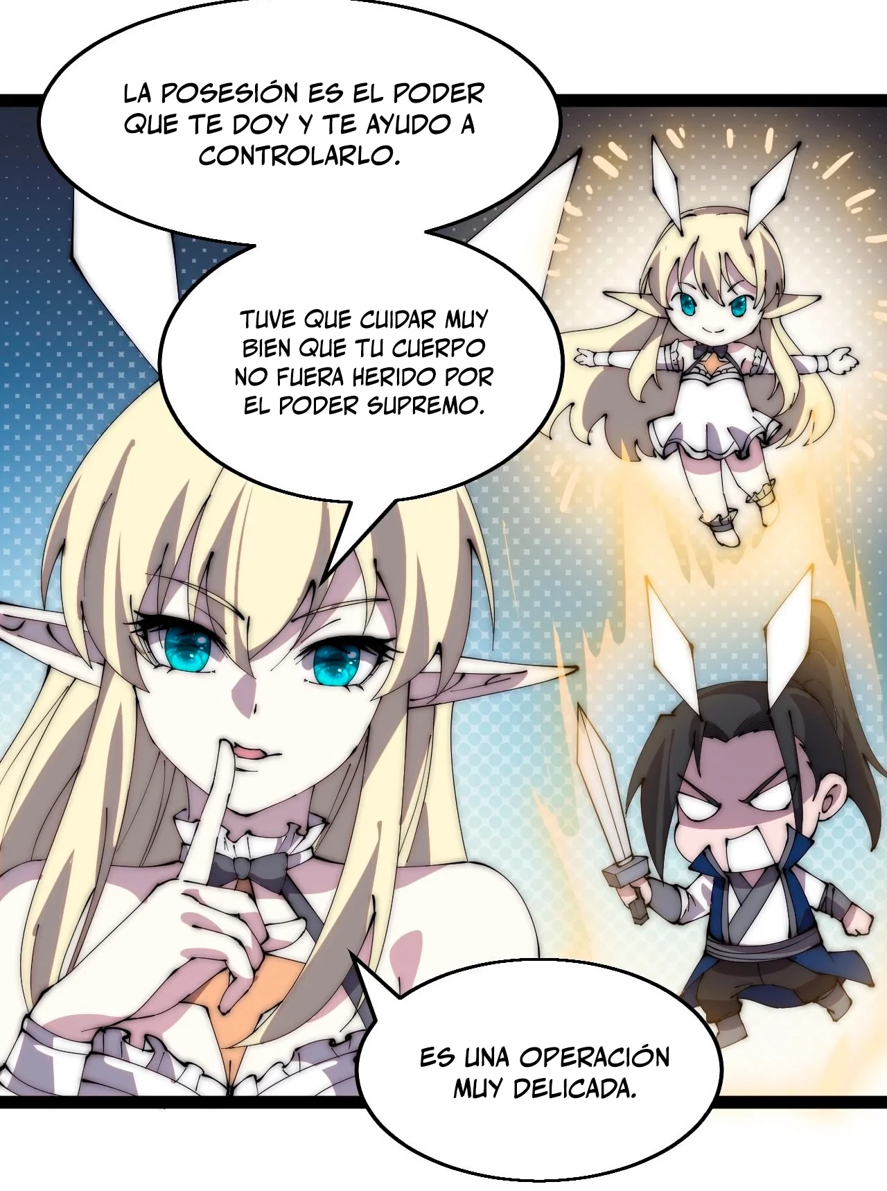 Comienza con una montaña capítulo 372, página 21