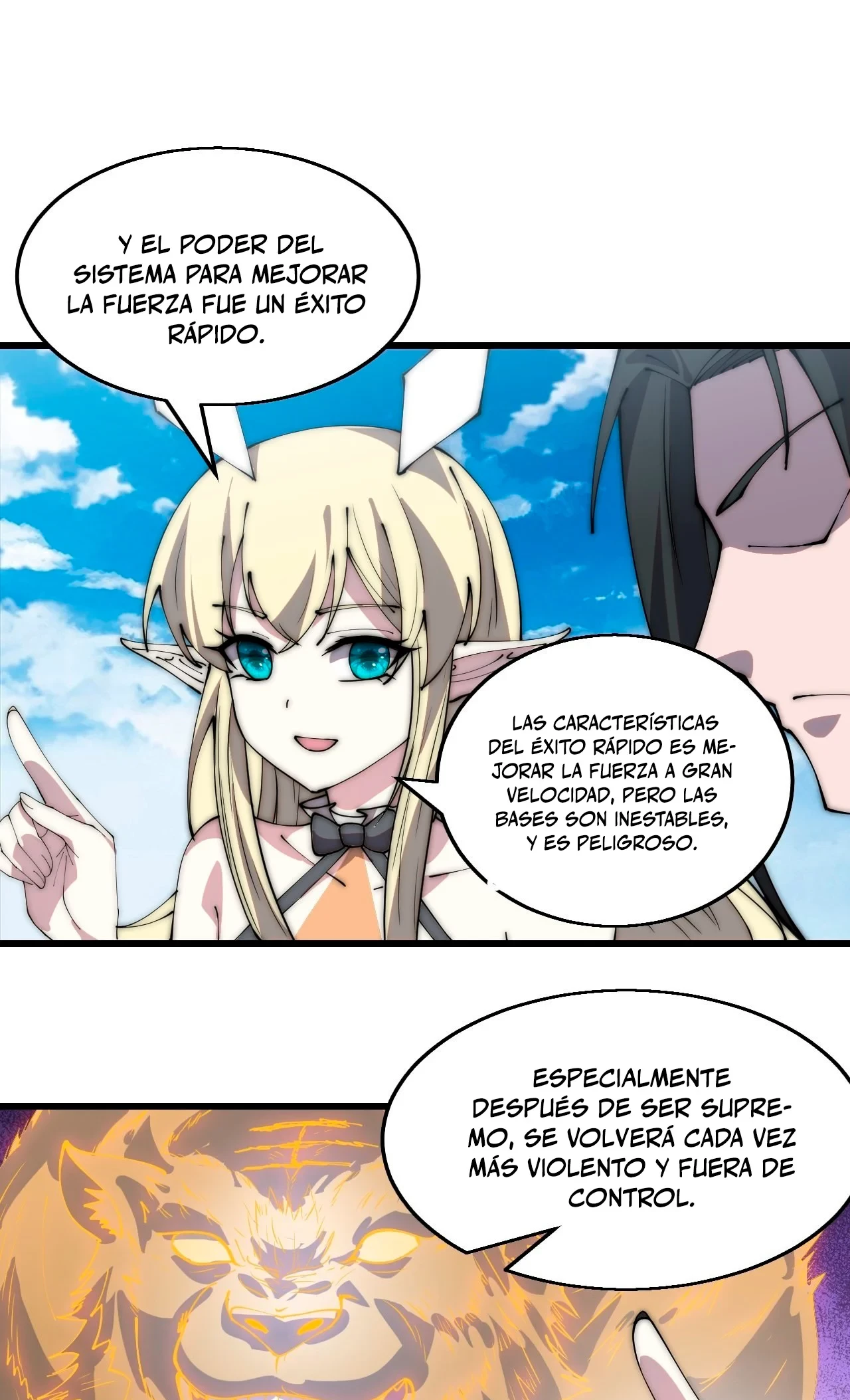 Comienza con una montaña capítulo 372, página 22