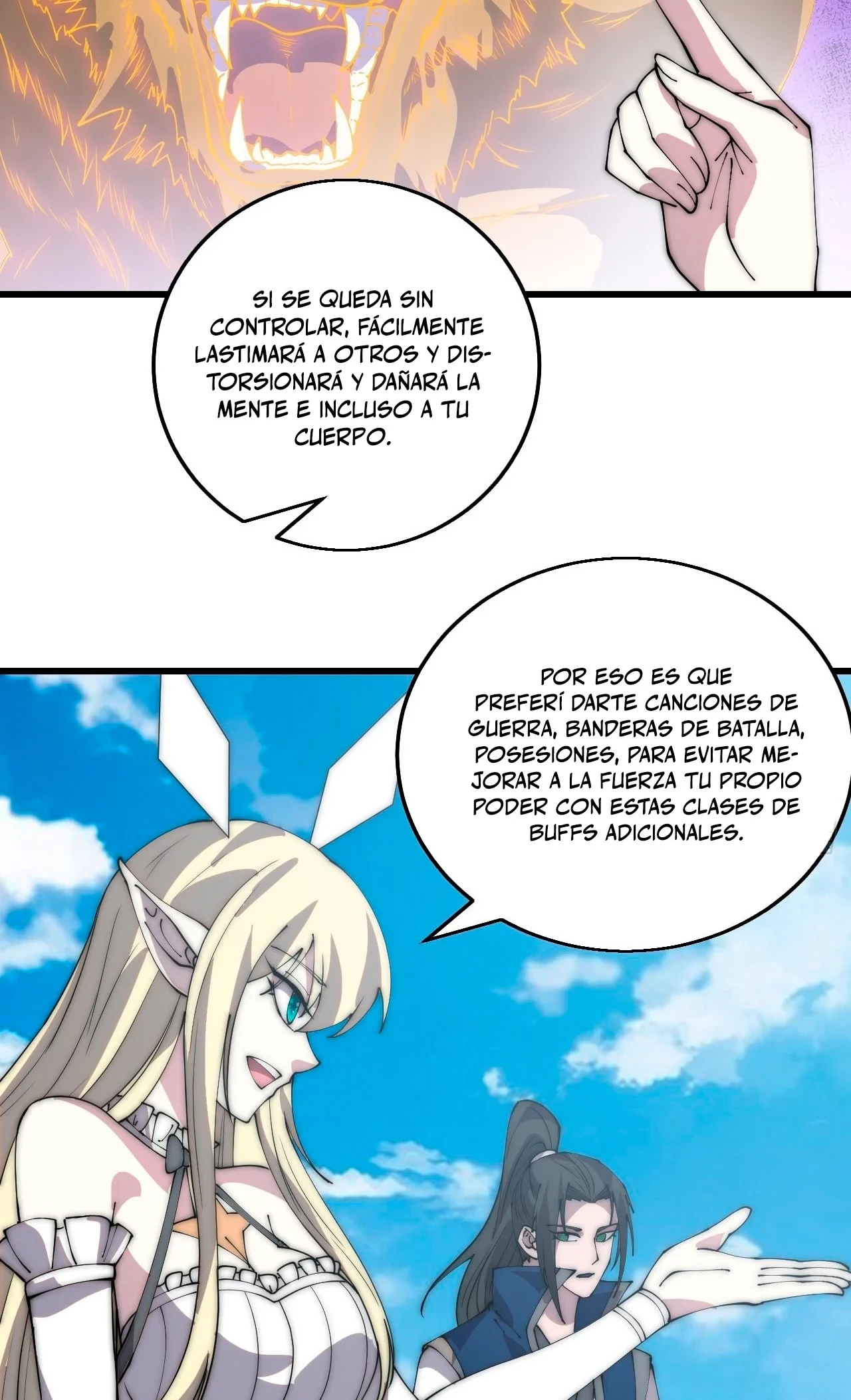Comienza con una montaña capítulo 372, página 23