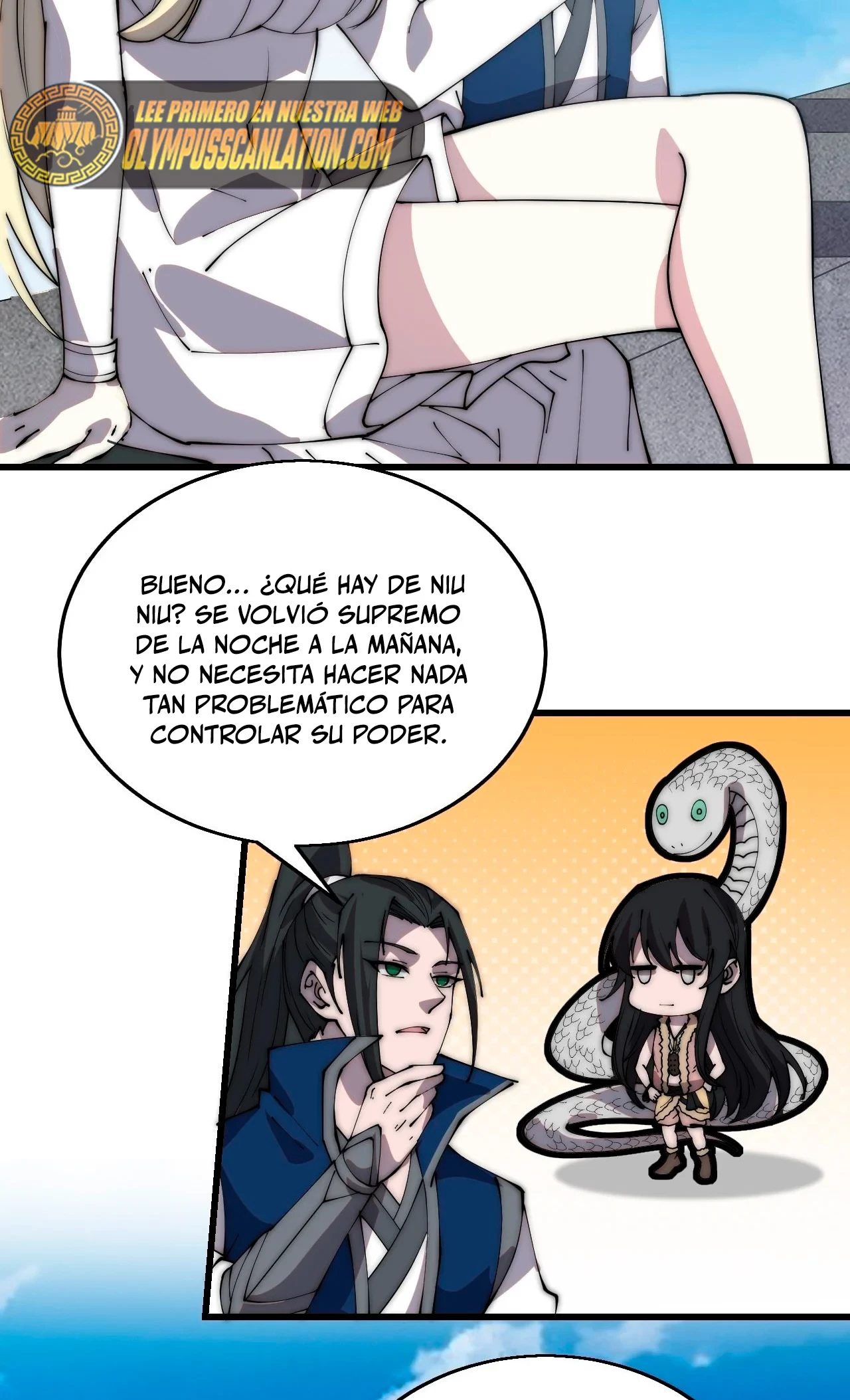Comienza con una montaña capítulo 372, página 24