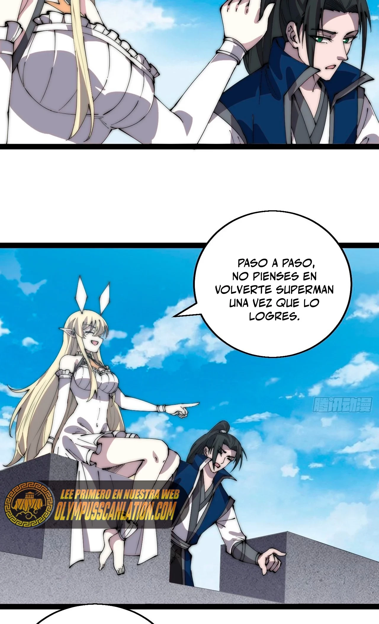 Comienza con una montaña capítulo 372, página 27