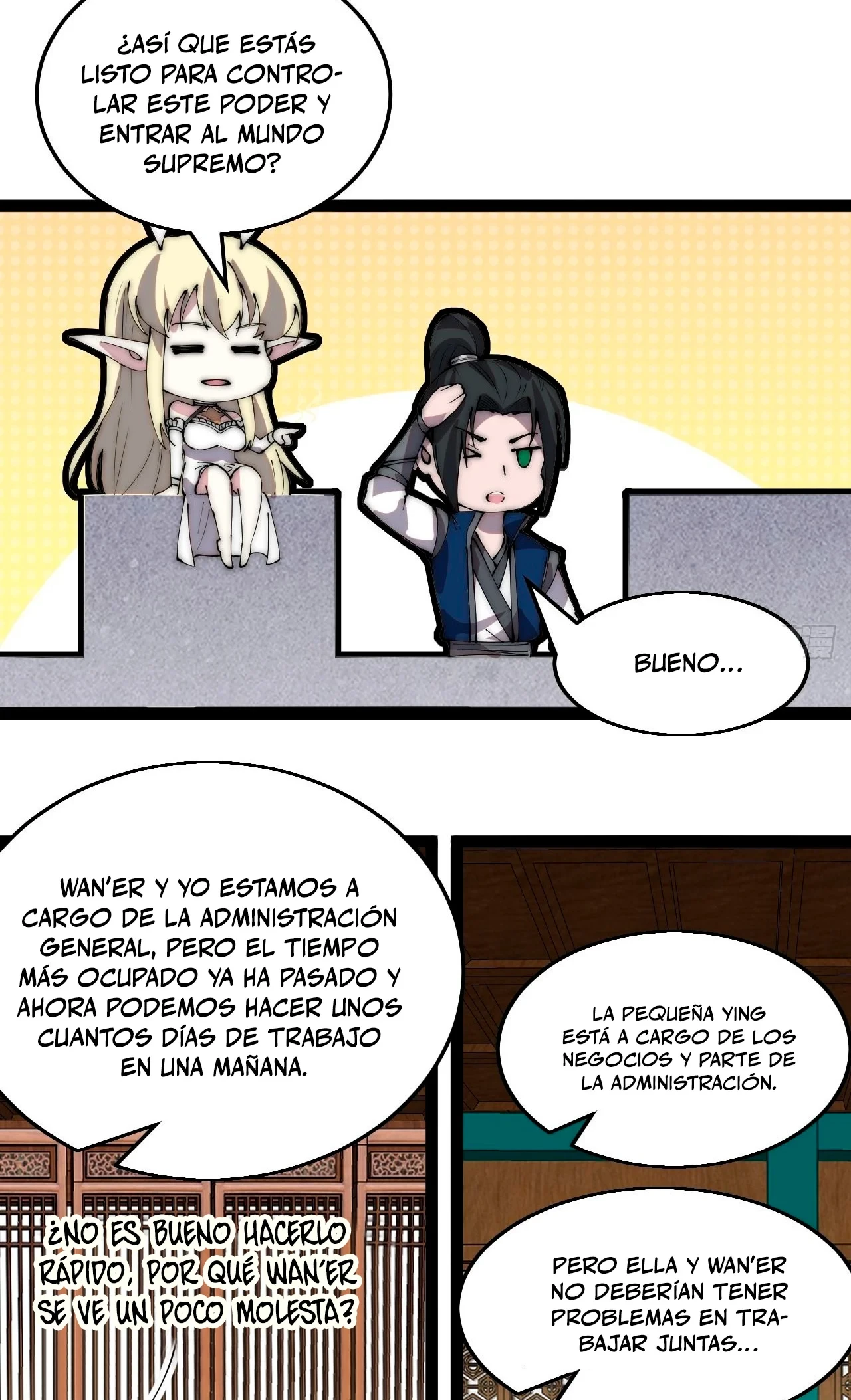 Comienza con una montaña capítulo 372, página 28