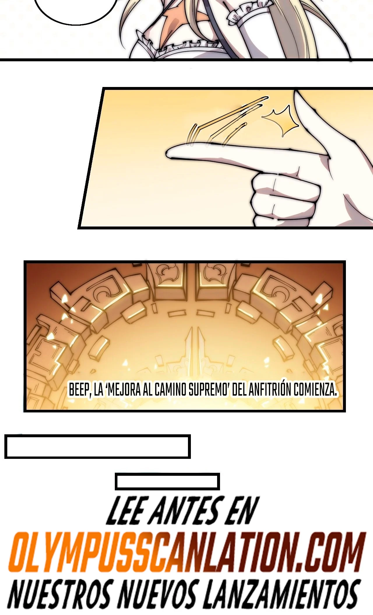 Comienza con una montaña capítulo 372, página 31