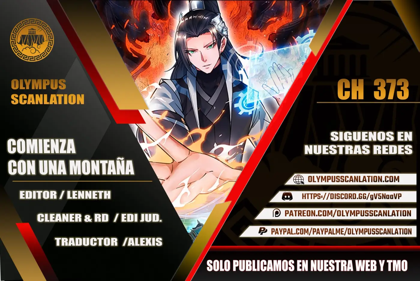 Comienza con una montaña capítulo 373, página 1