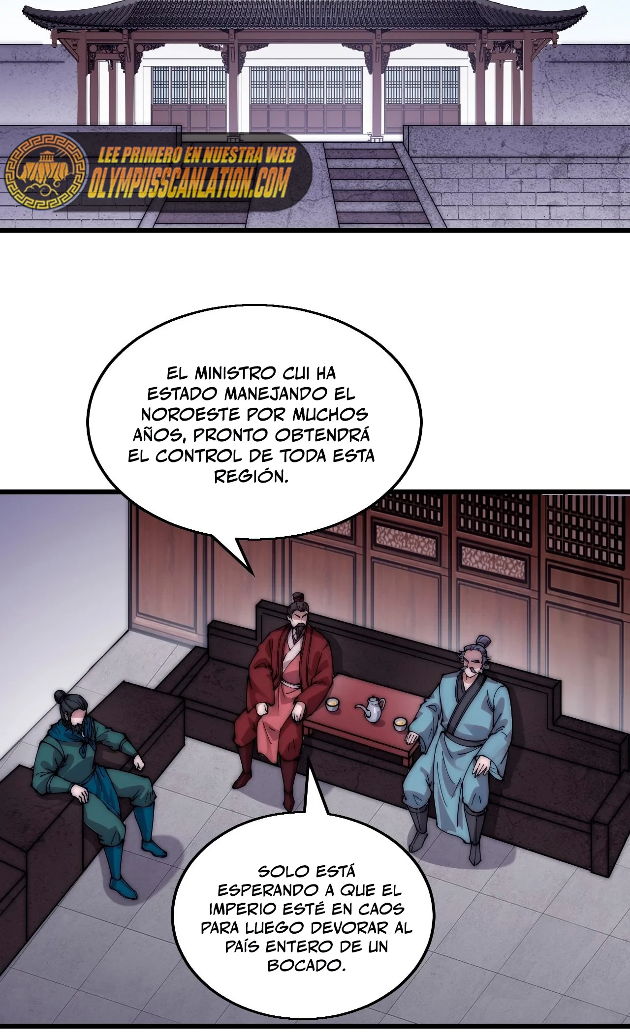 Comienza con una montaña capítulo 373, página 5