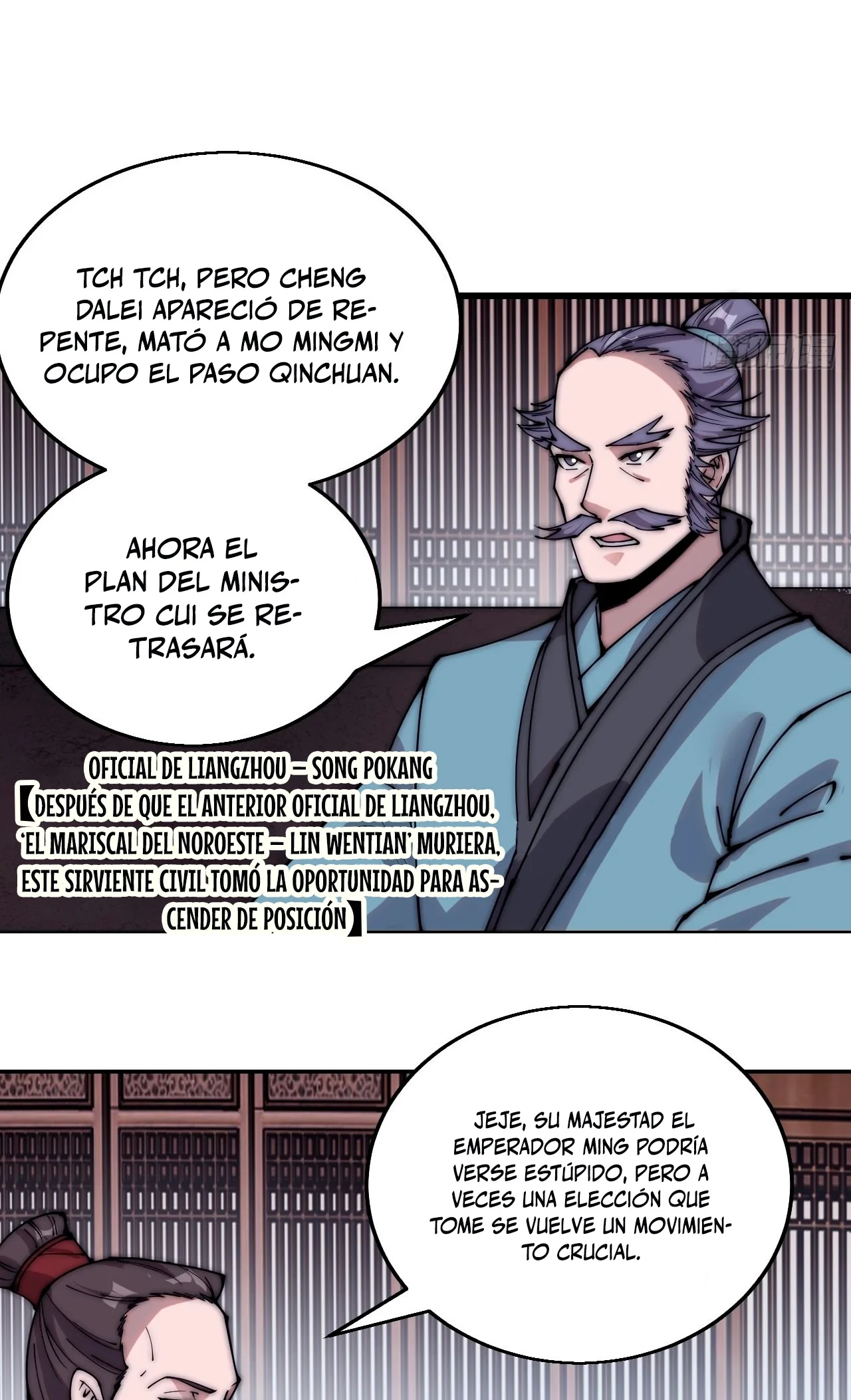 Comienza con una montaña capítulo 373, página 6
