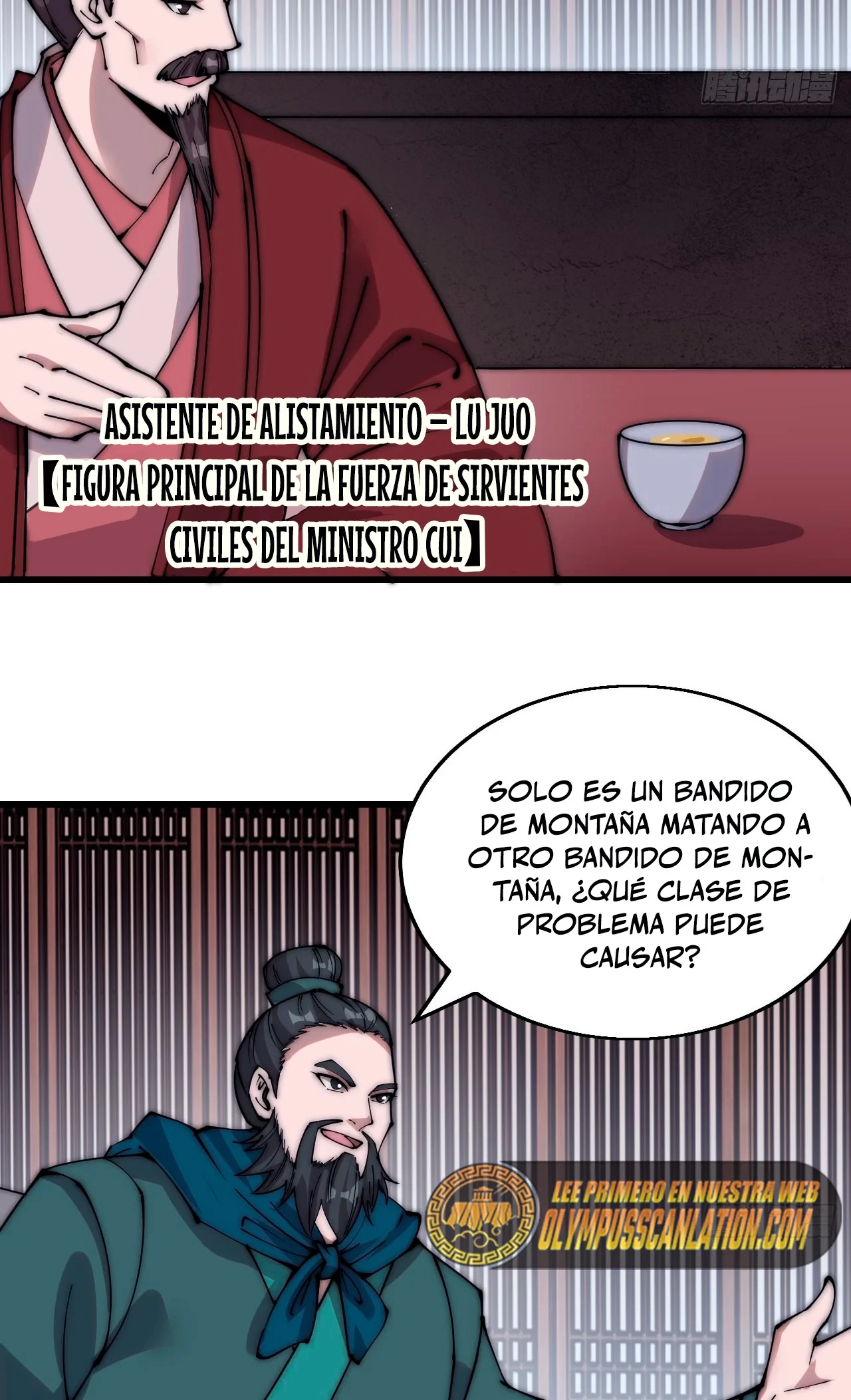 Comienza con una montaña capítulo 373, página 7