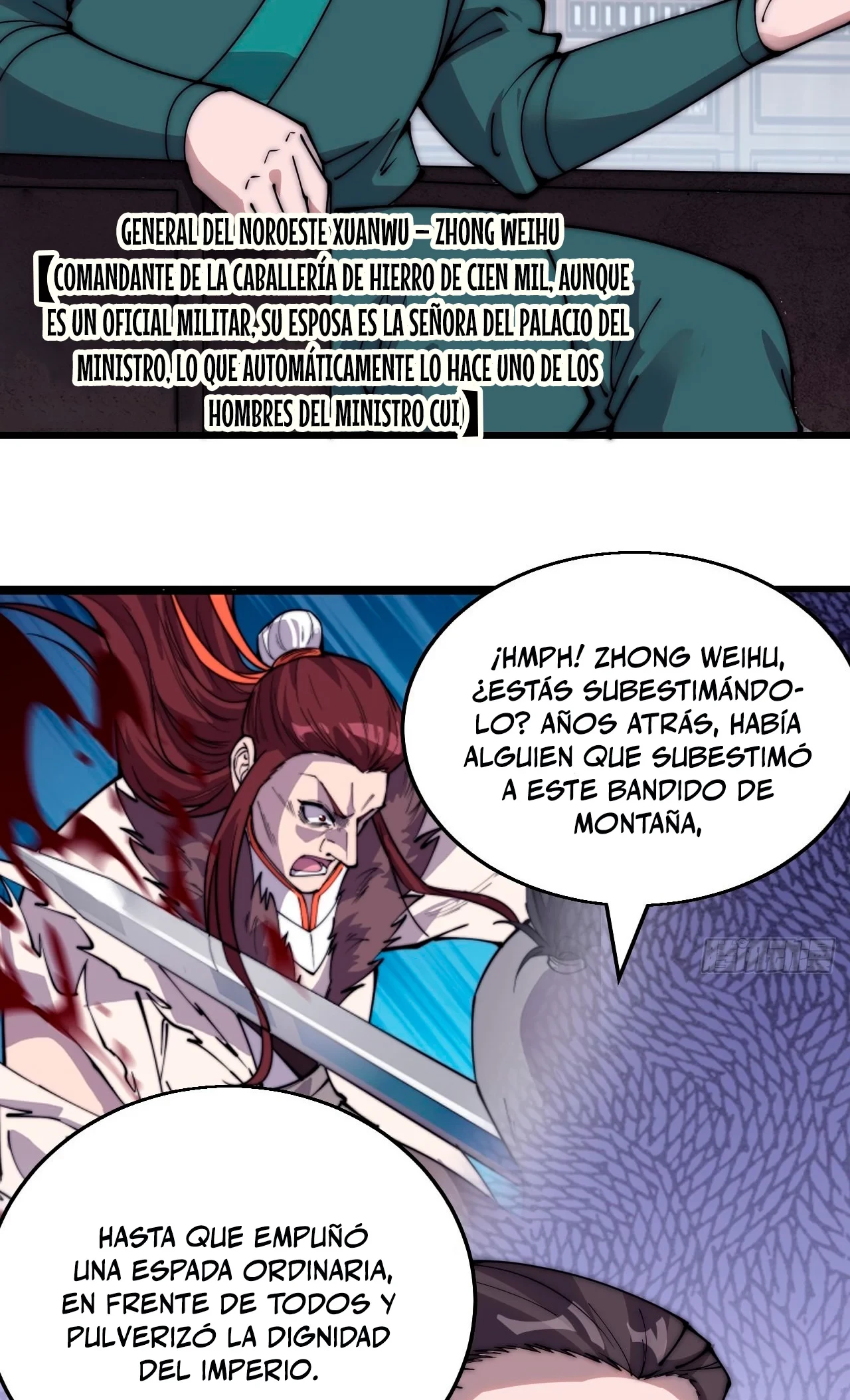 Comienza con una montaña capítulo 373, página 8