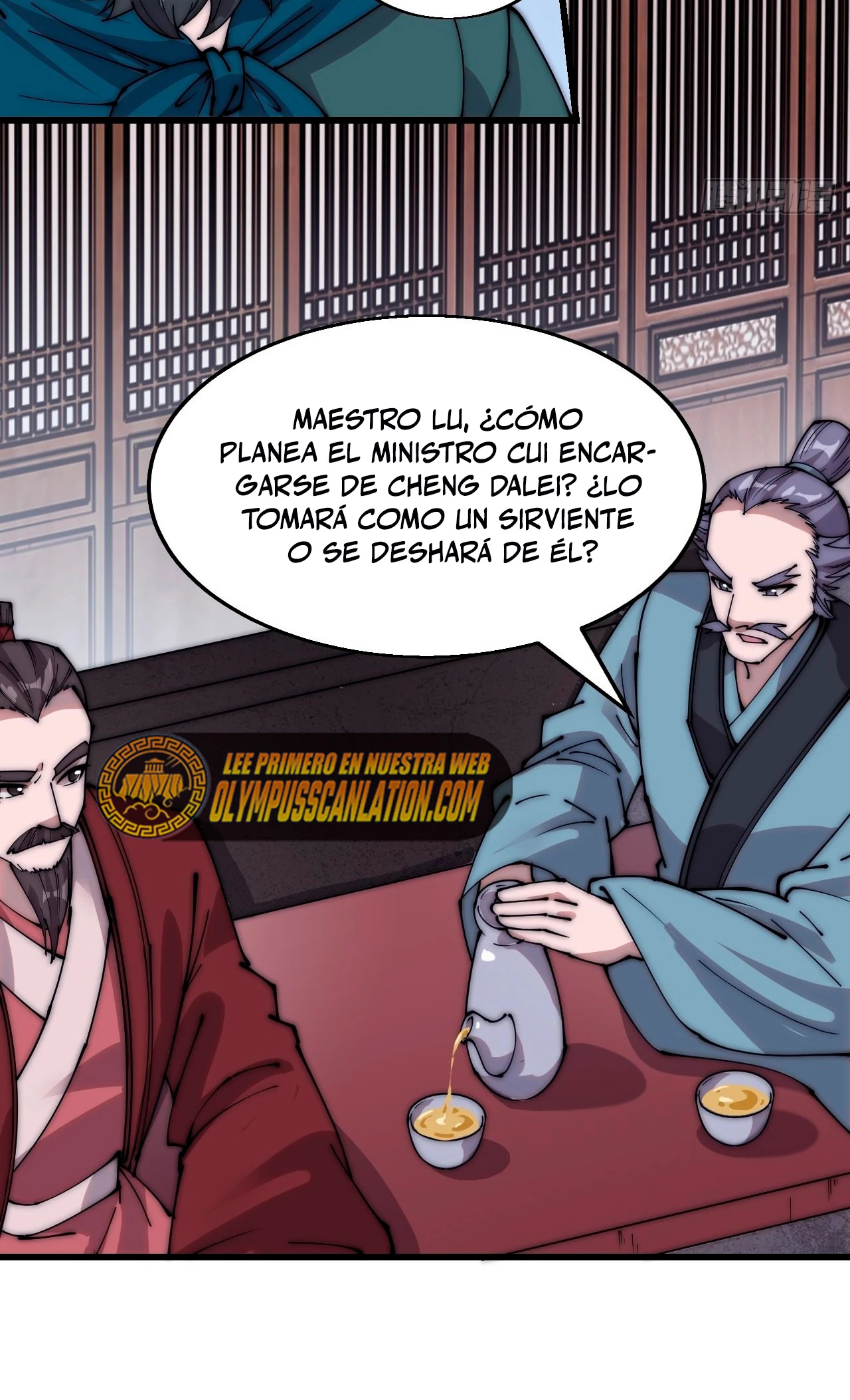 Comienza con una montaña capítulo 373, página 11
