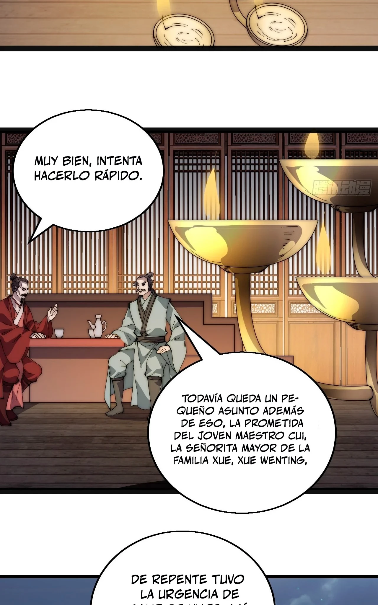 Comienza con una montaña capítulo 373, página 15