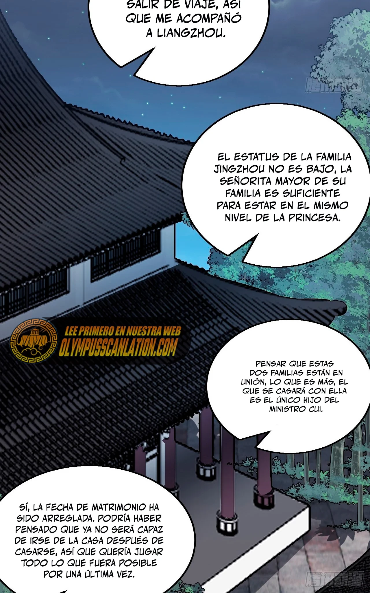 Comienza con una montaña capítulo 373, página 16