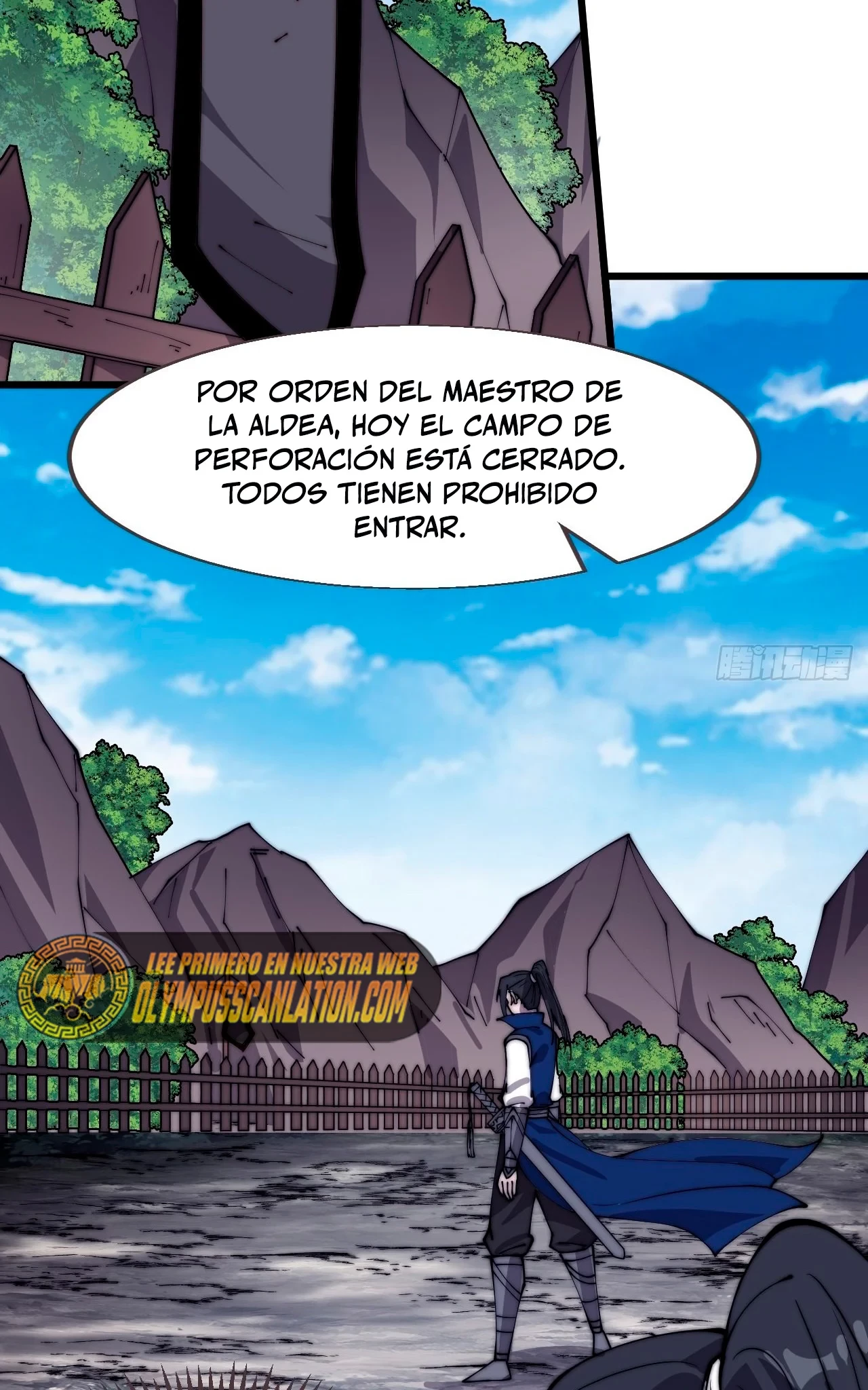 Comienza con una montaña capítulo 373, página 19