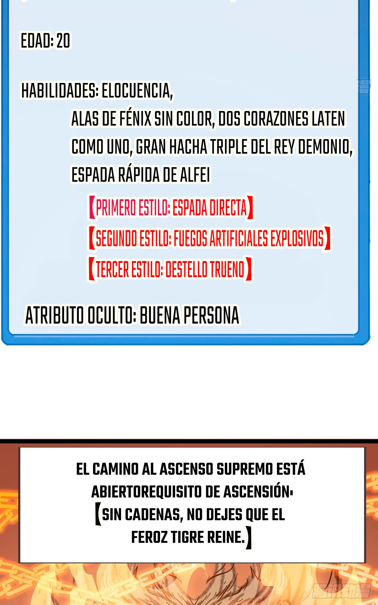 Comienza con una montaña capítulo 373, página 21