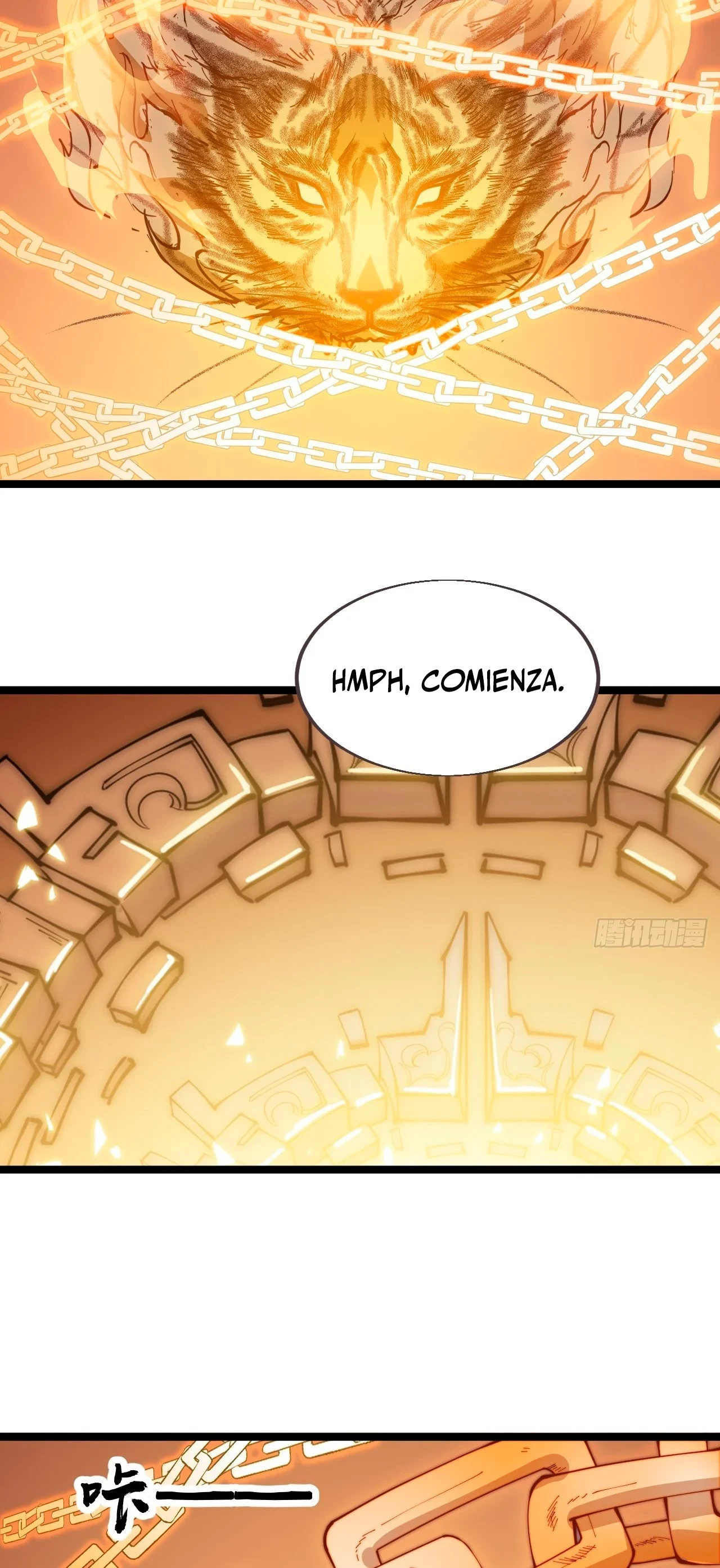 Comienza con una montaña capítulo 373, página 22