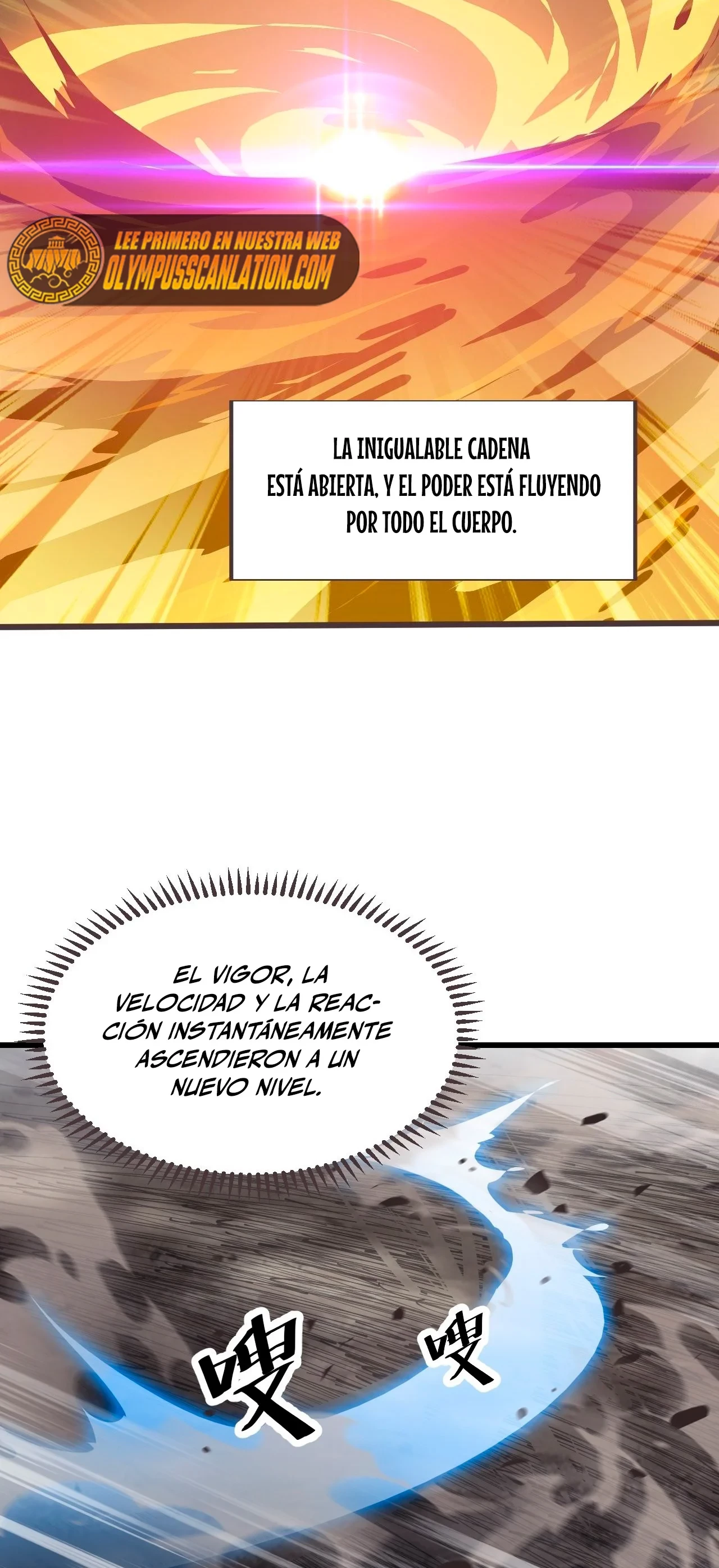 Comienza con una montaña capítulo 373, página 26