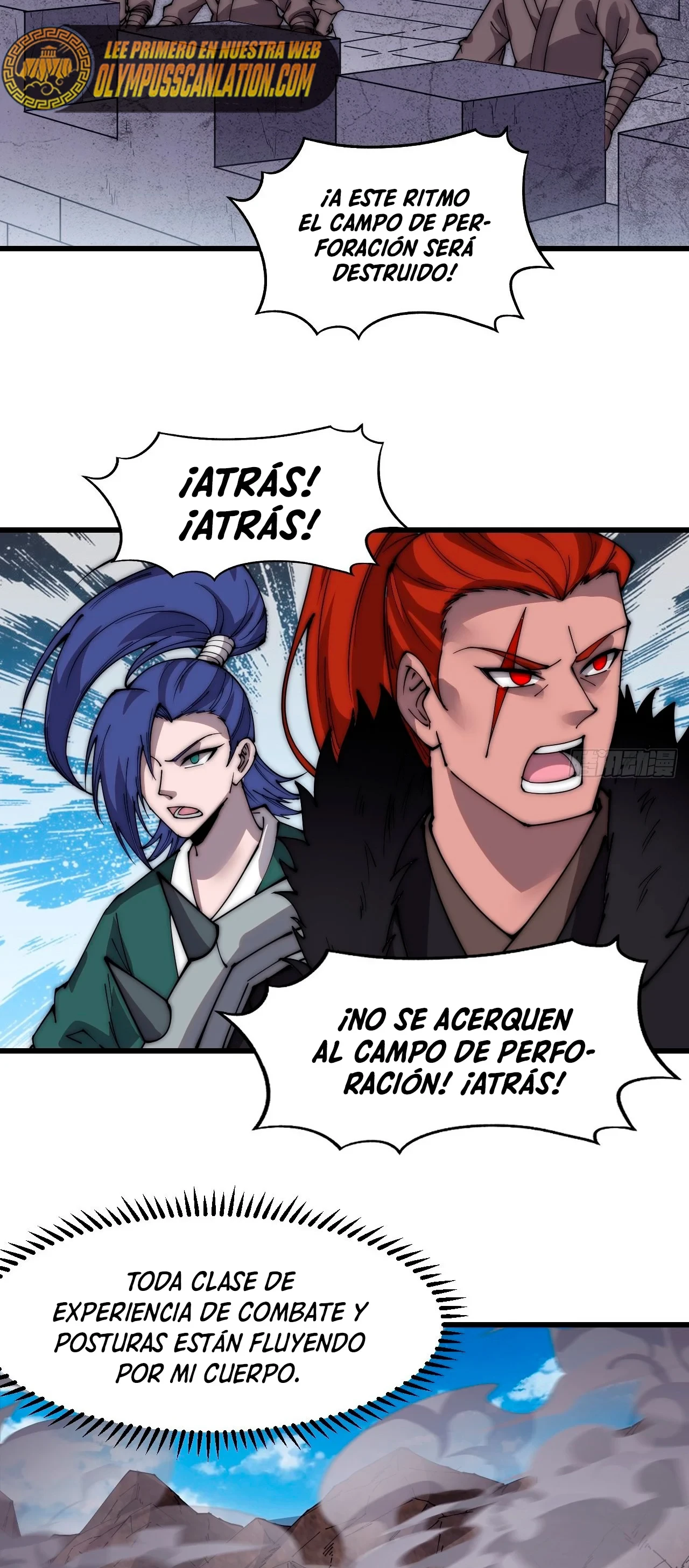 Comienza con una montaña capítulo 374, página 5