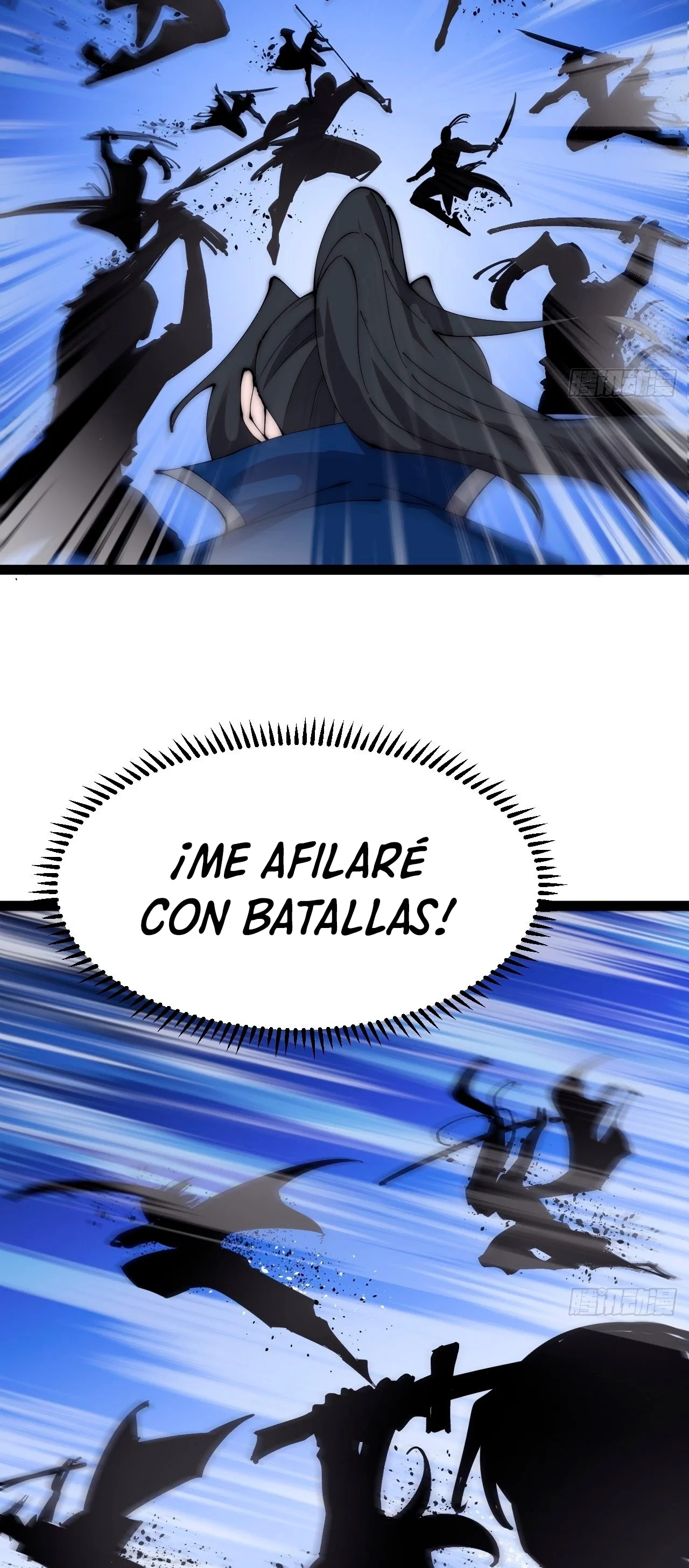 Comienza con una montaña capítulo 374, página 7