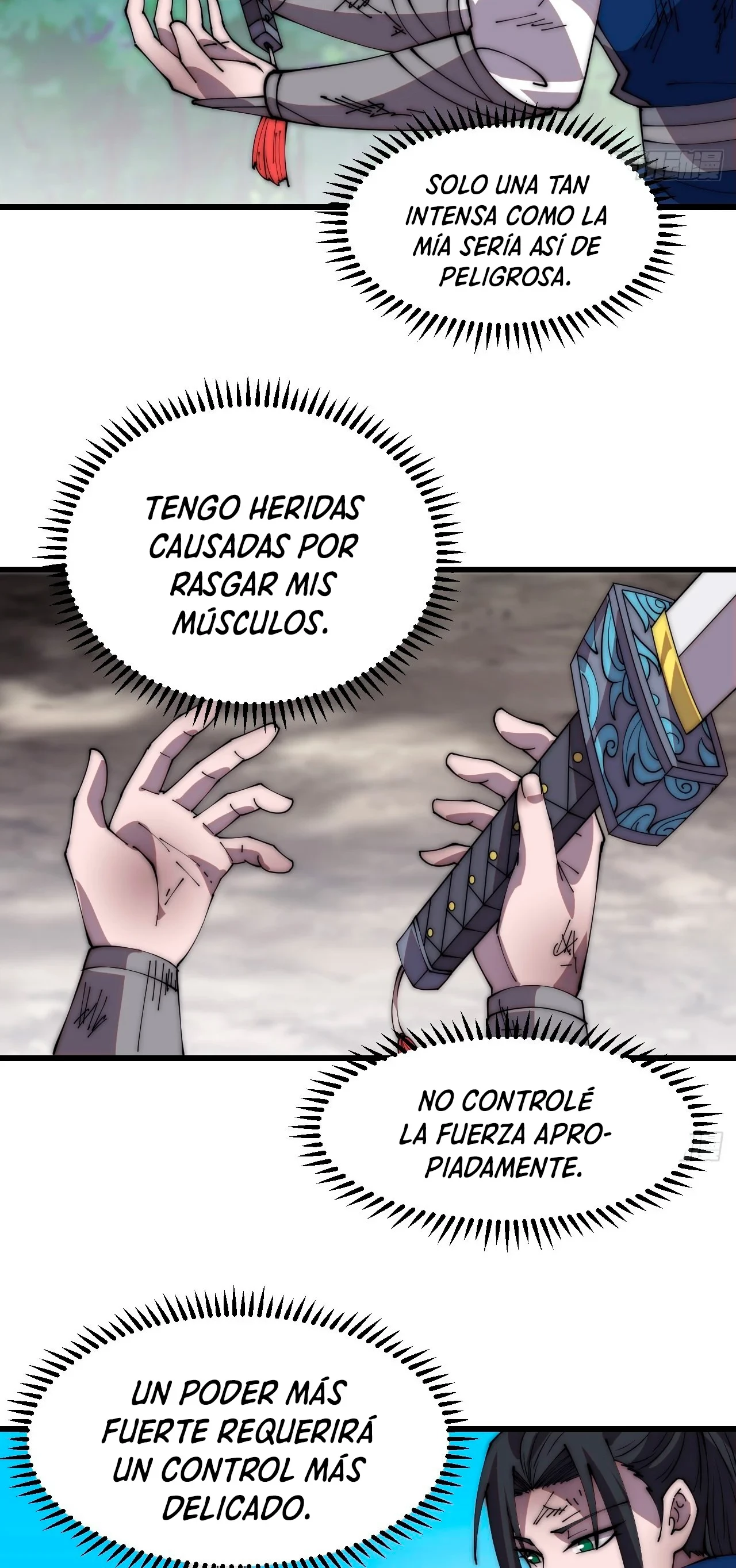 Comienza con una montaña capítulo 374, página 18
