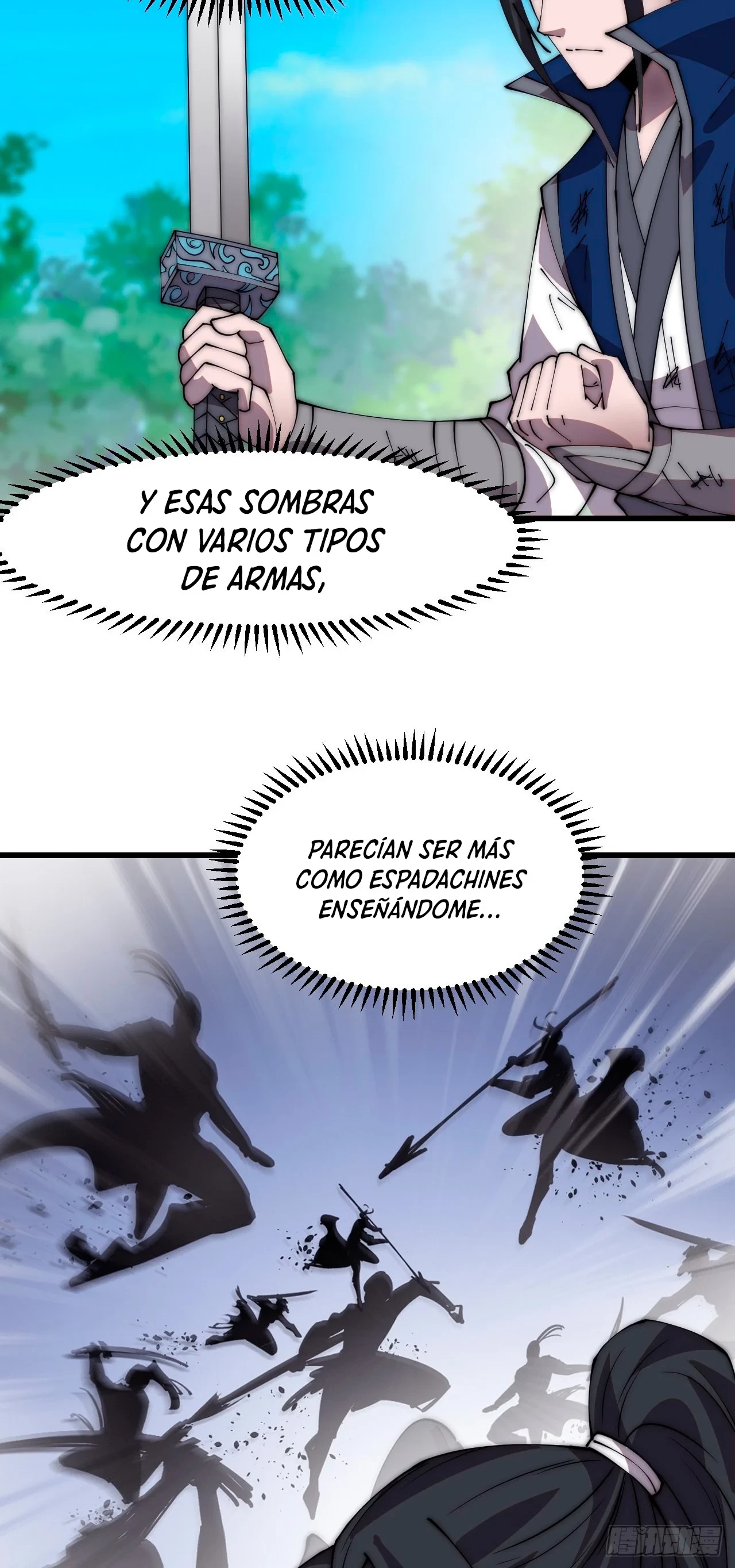 Comienza con una montaña capítulo 374, página 19