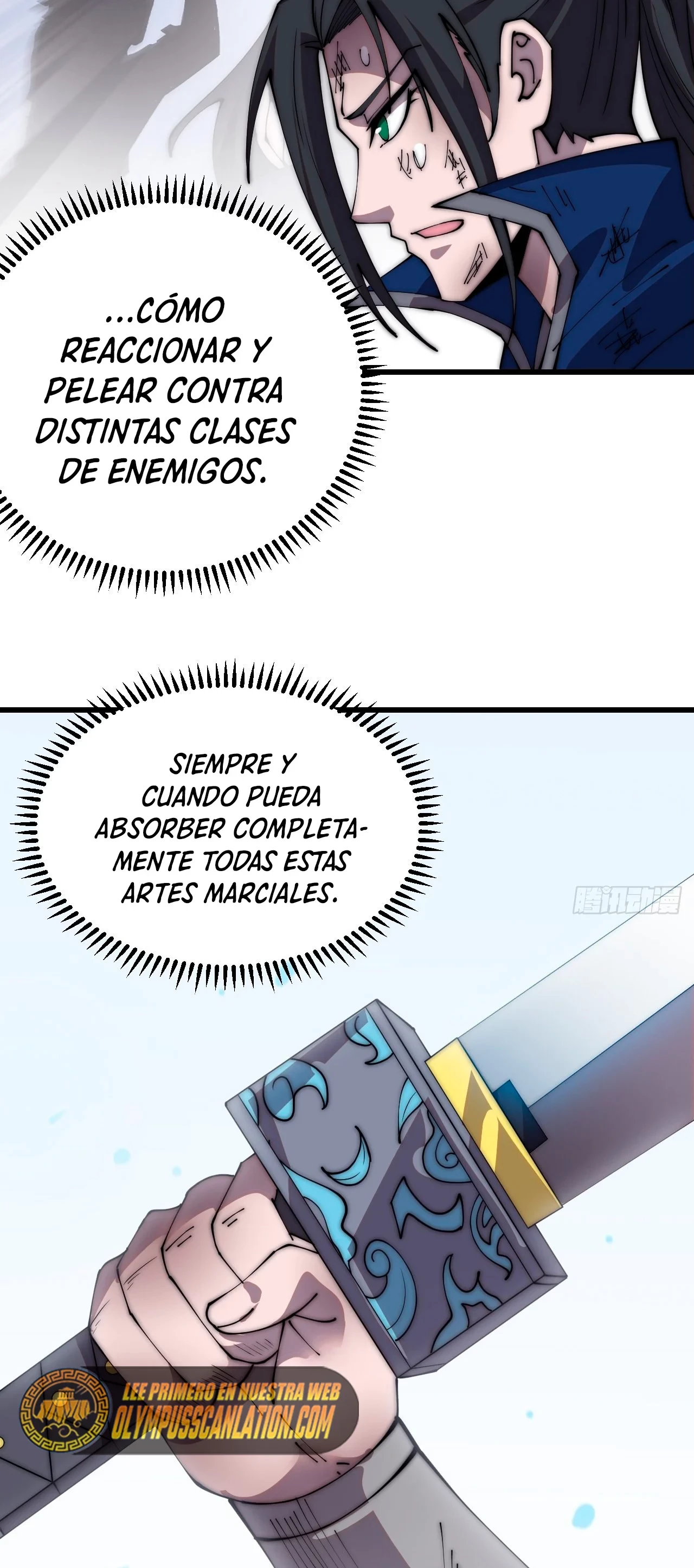Comienza con una montaña capítulo 374, página 20