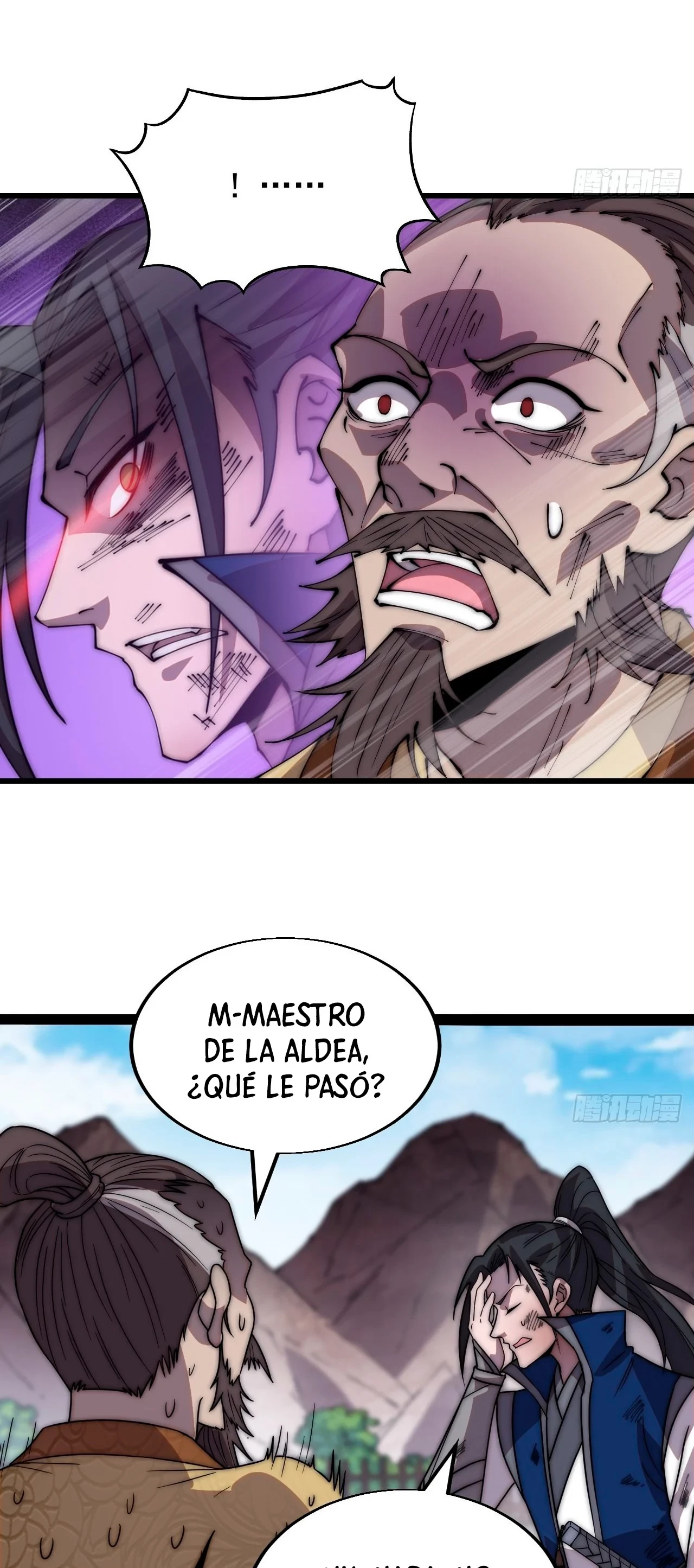 Comienza con una montaña capítulo 374, página 24