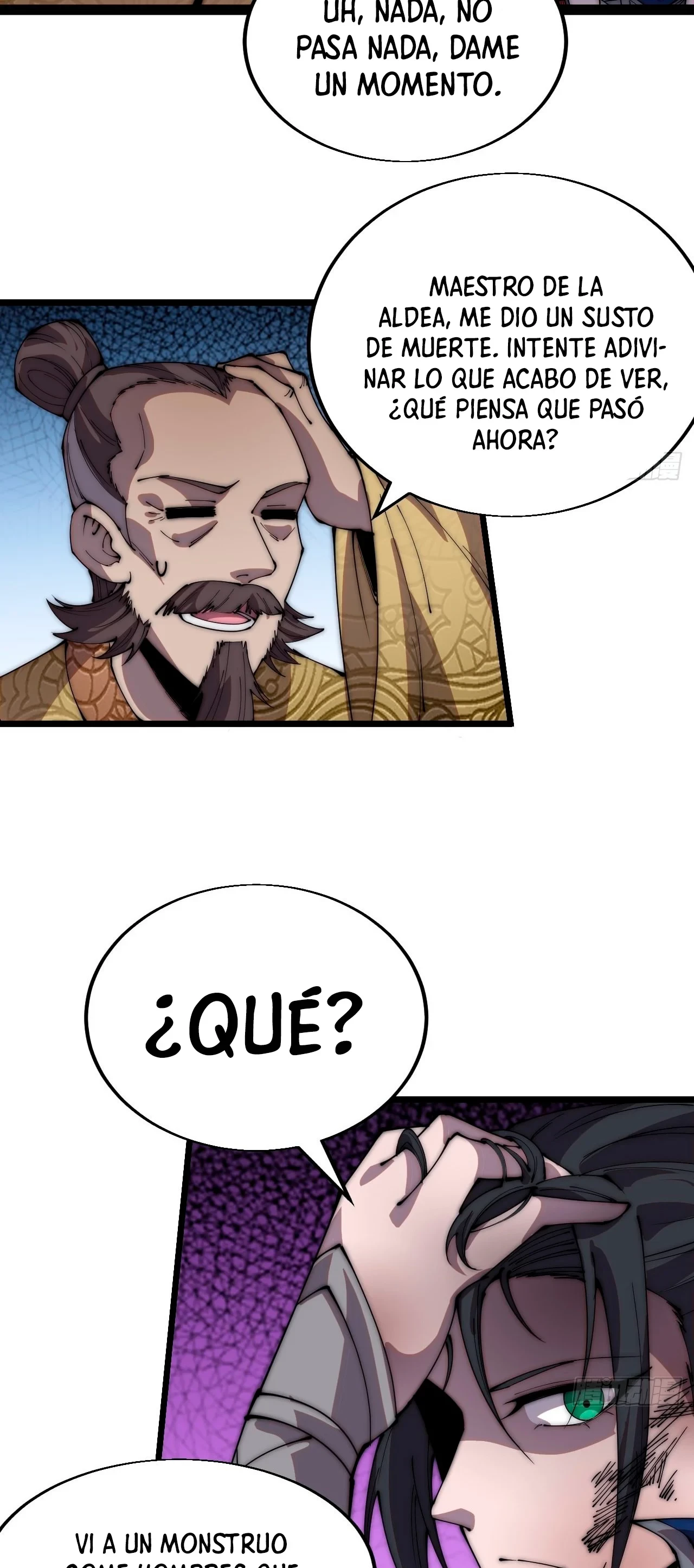 Comienza con una montaña capítulo 374, página 25