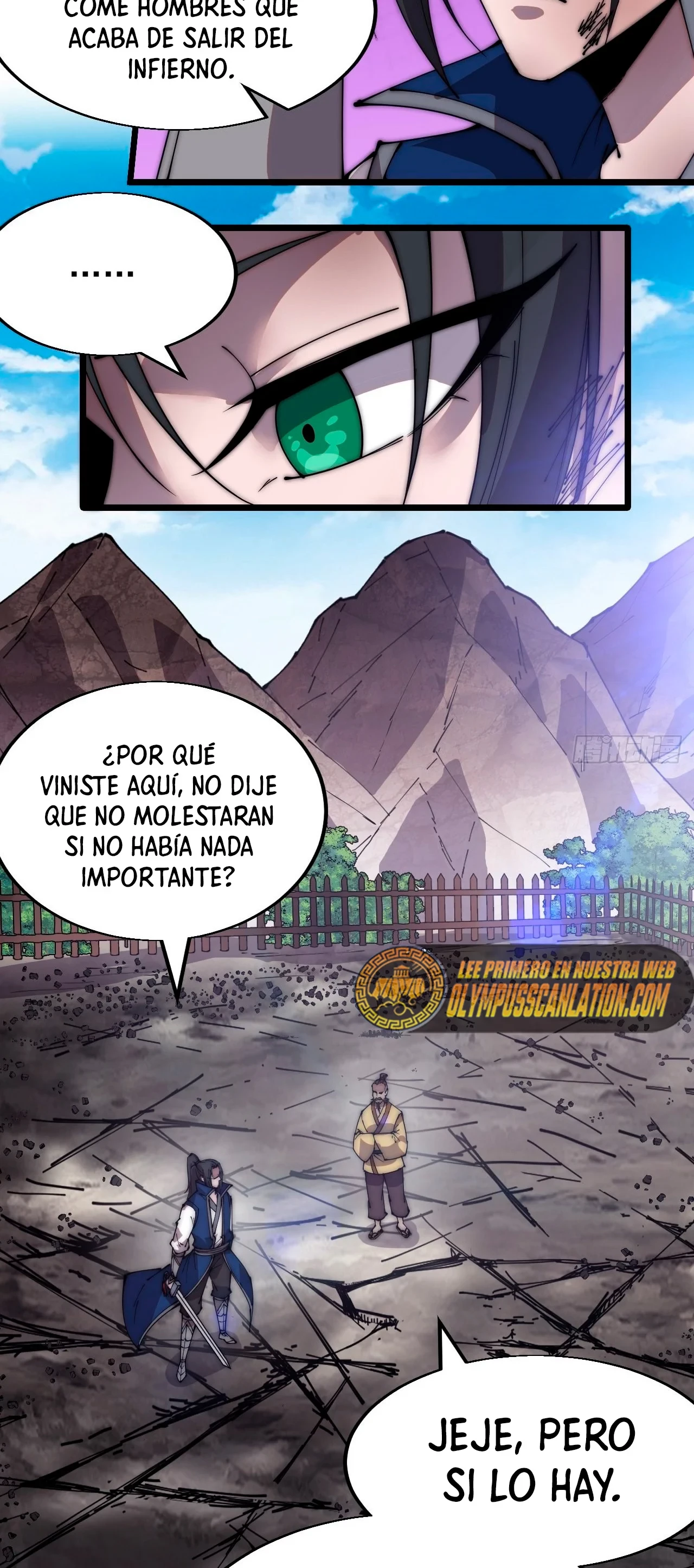Comienza con una montaña capítulo 374, página 26