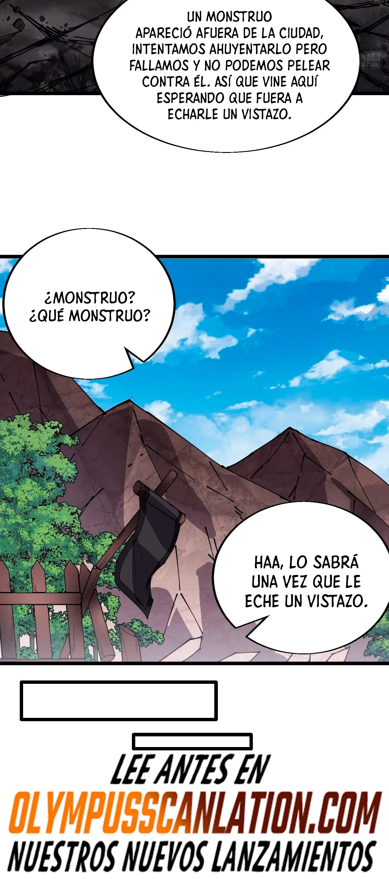 Comienza con una montaña capítulo 374, página 27
