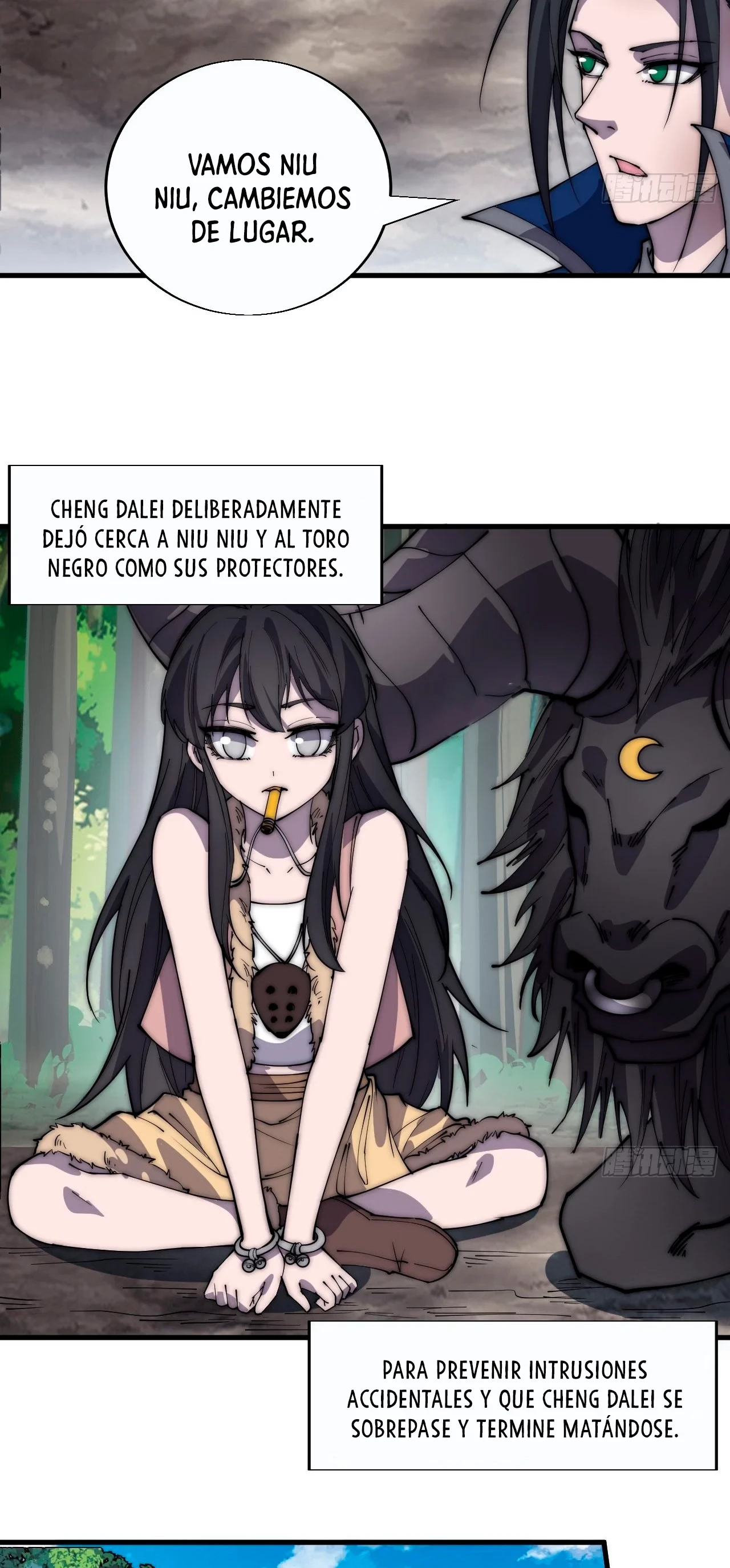 Comienza con una montaña capítulo 376, página 8