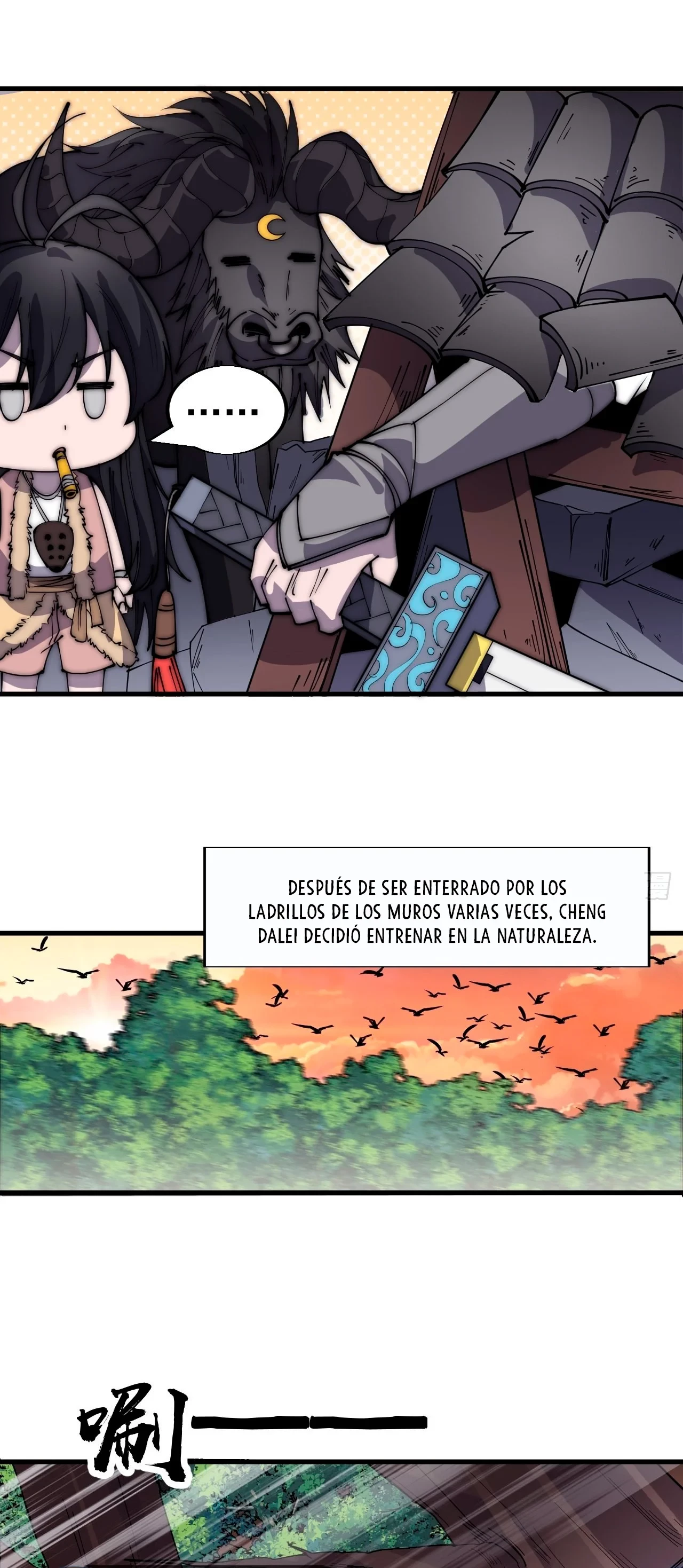 Comienza con una montaña capítulo 376, página 10