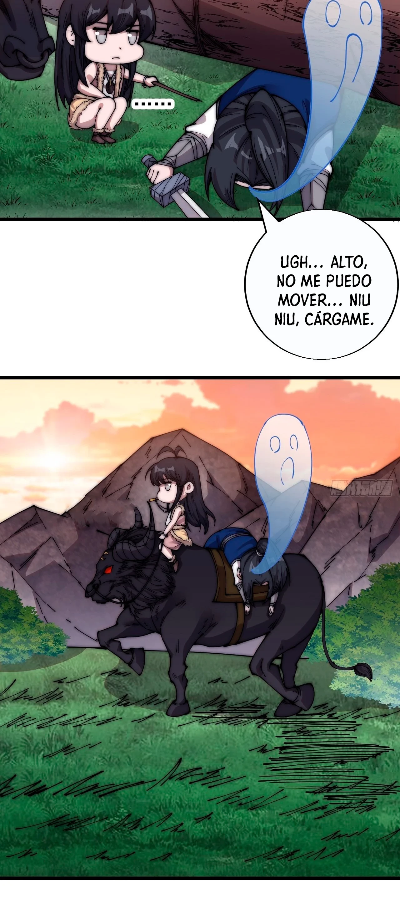 Comienza con una montaña capítulo 376, página 12