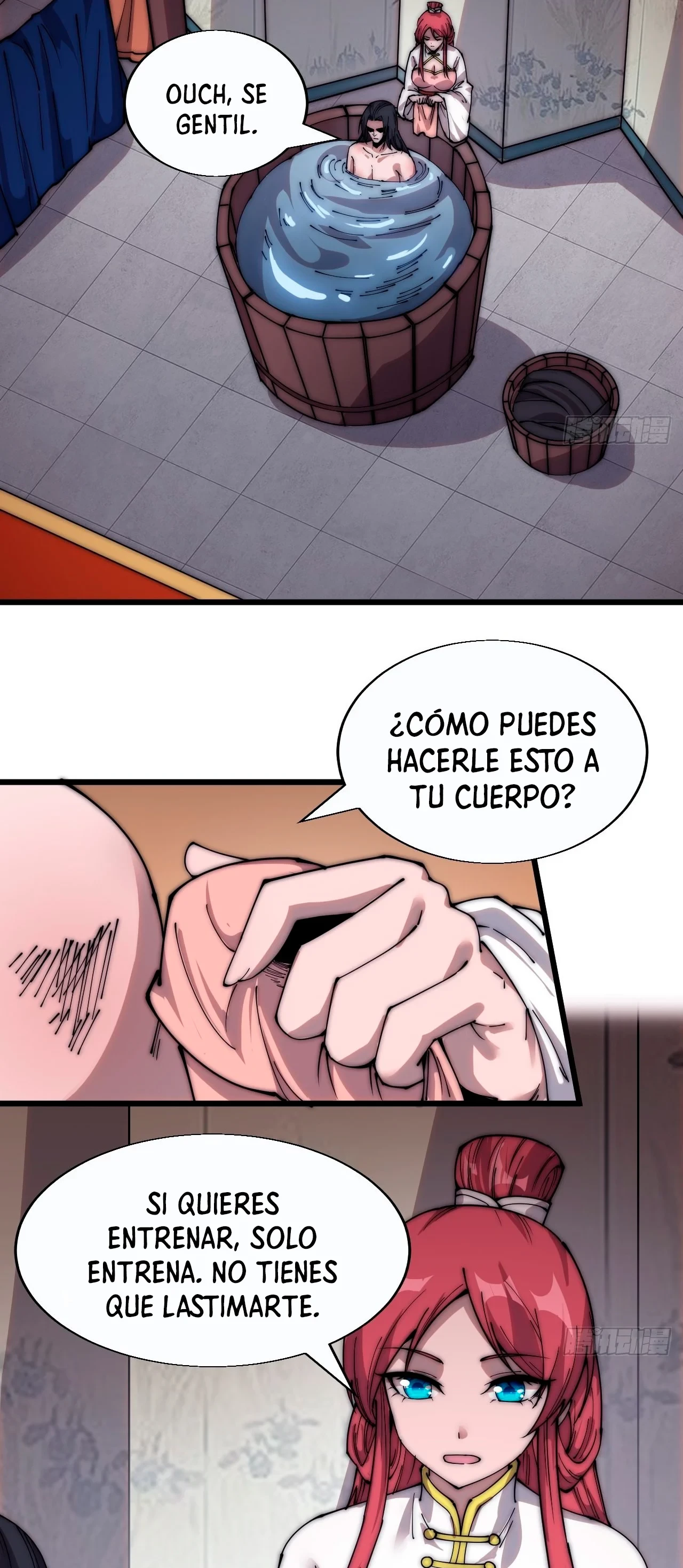 Comienza con una montaña capítulo 376, página 14
