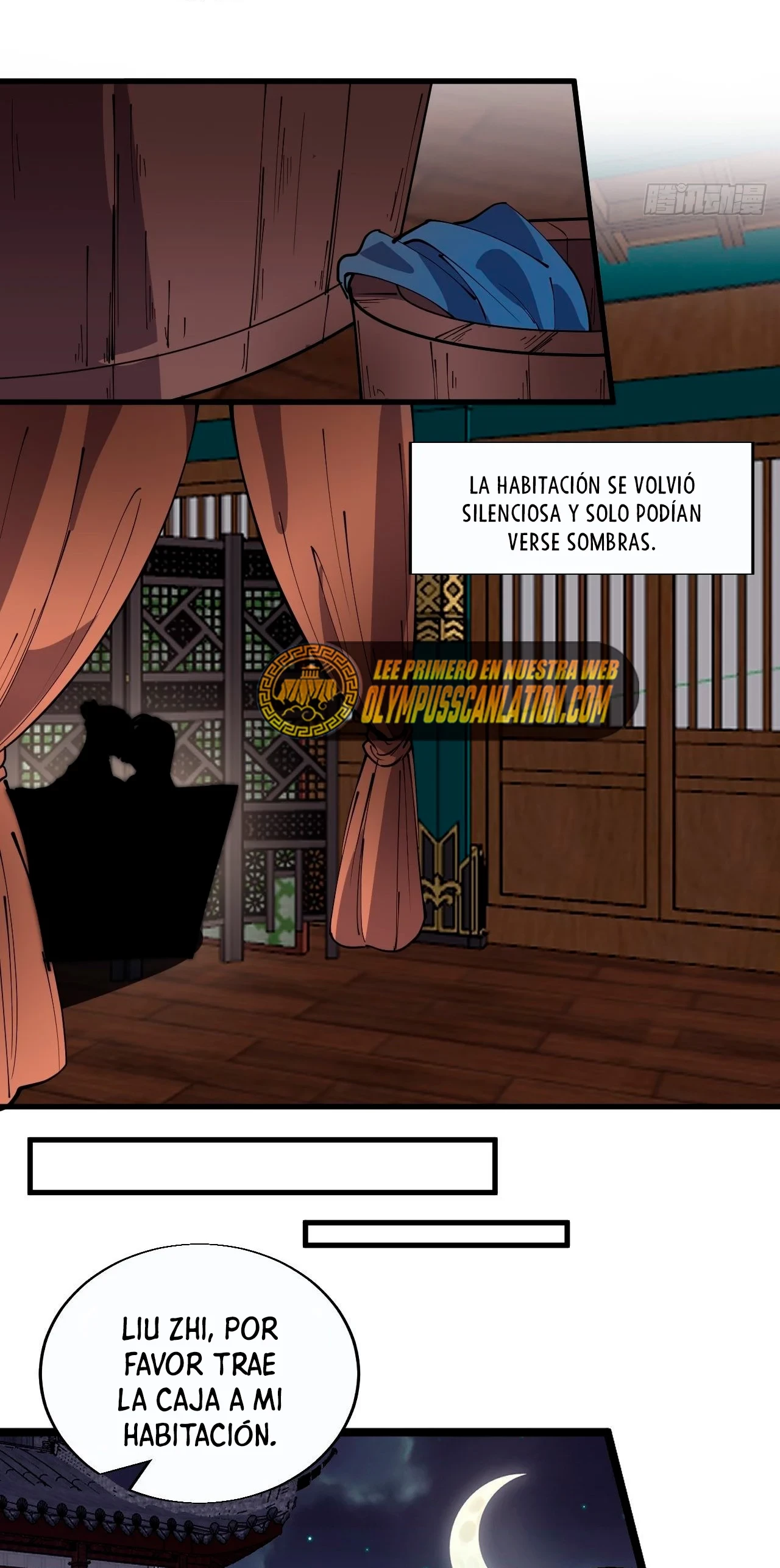 Comienza con una montaña capítulo 376, página 21