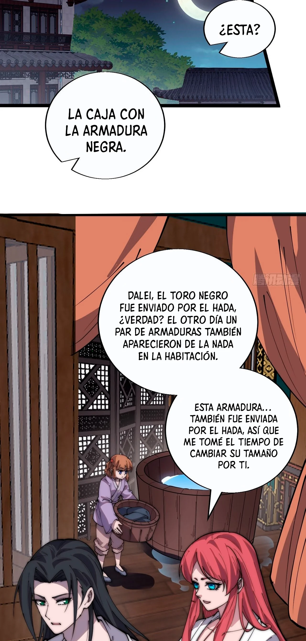 Comienza con una montaña capítulo 376, página 22