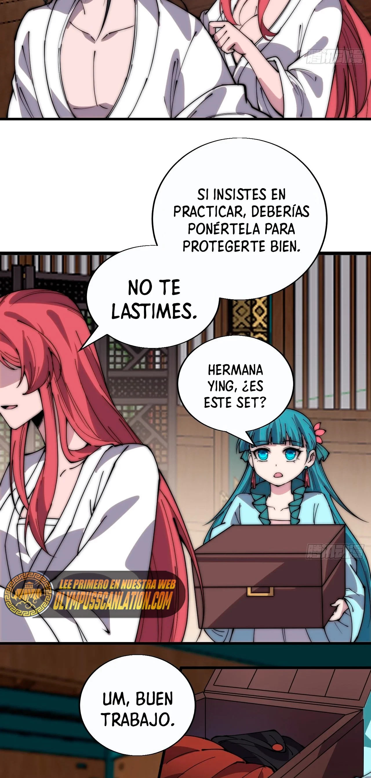 Comienza con una montaña capítulo 376, página 23