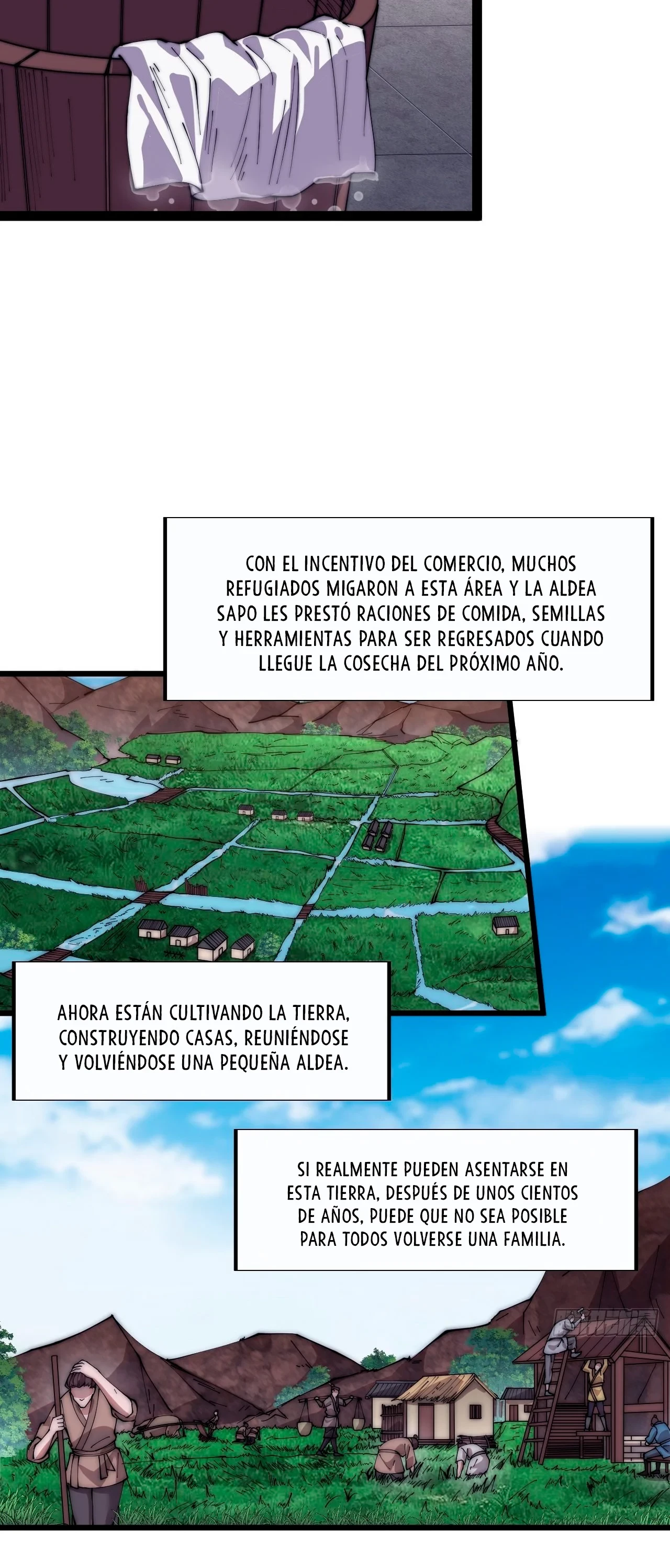 Comienza con una montaña capítulo 377, página 8