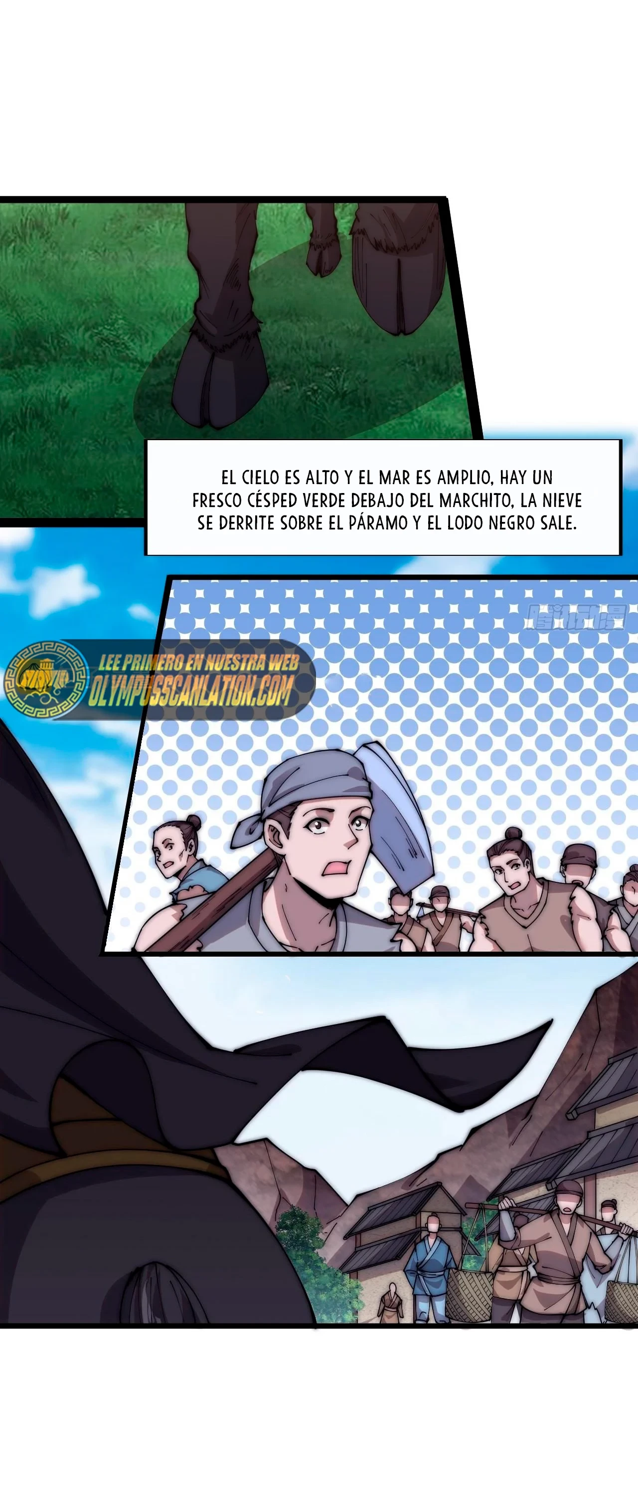 Comienza con una montaña capítulo 377, página 9