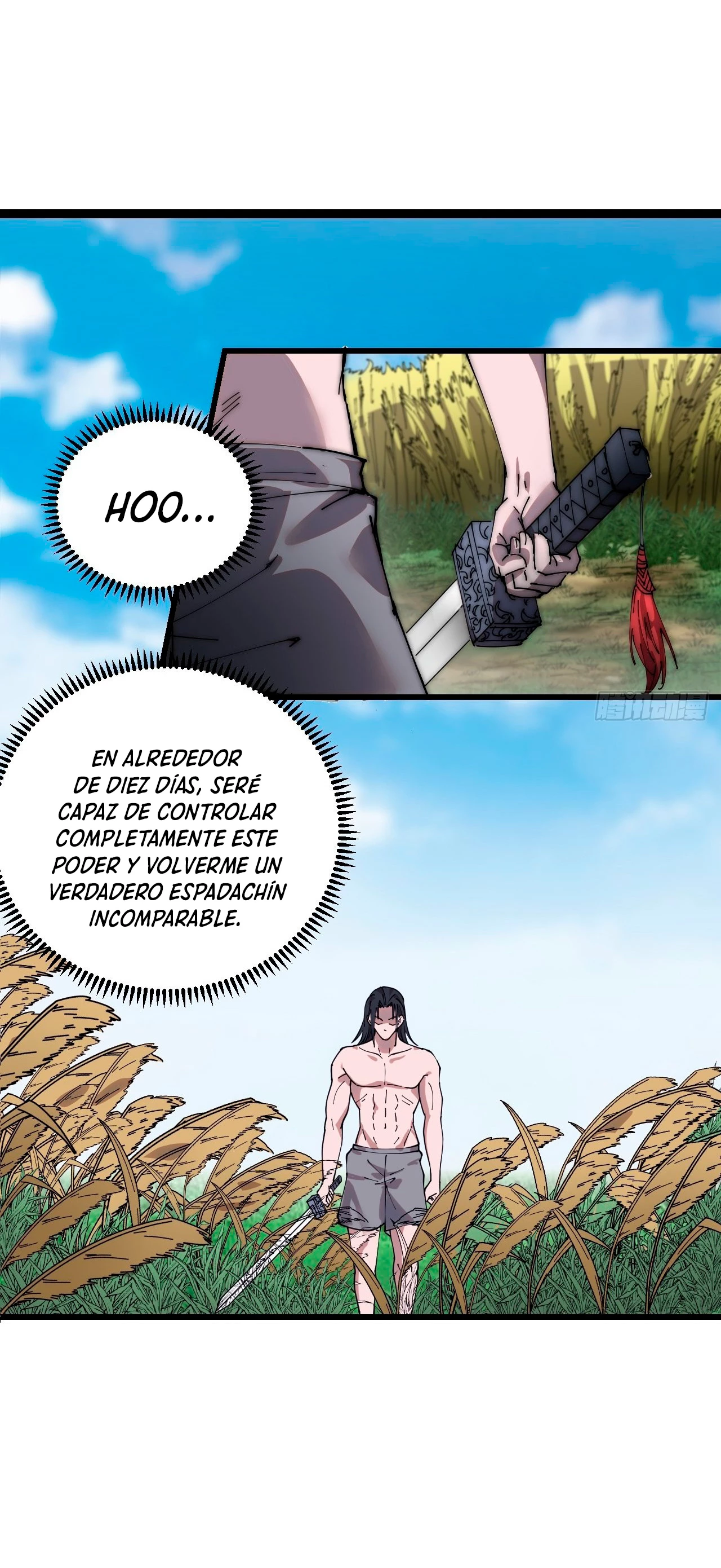 Comienza con una montaña capítulo 378, página 7
