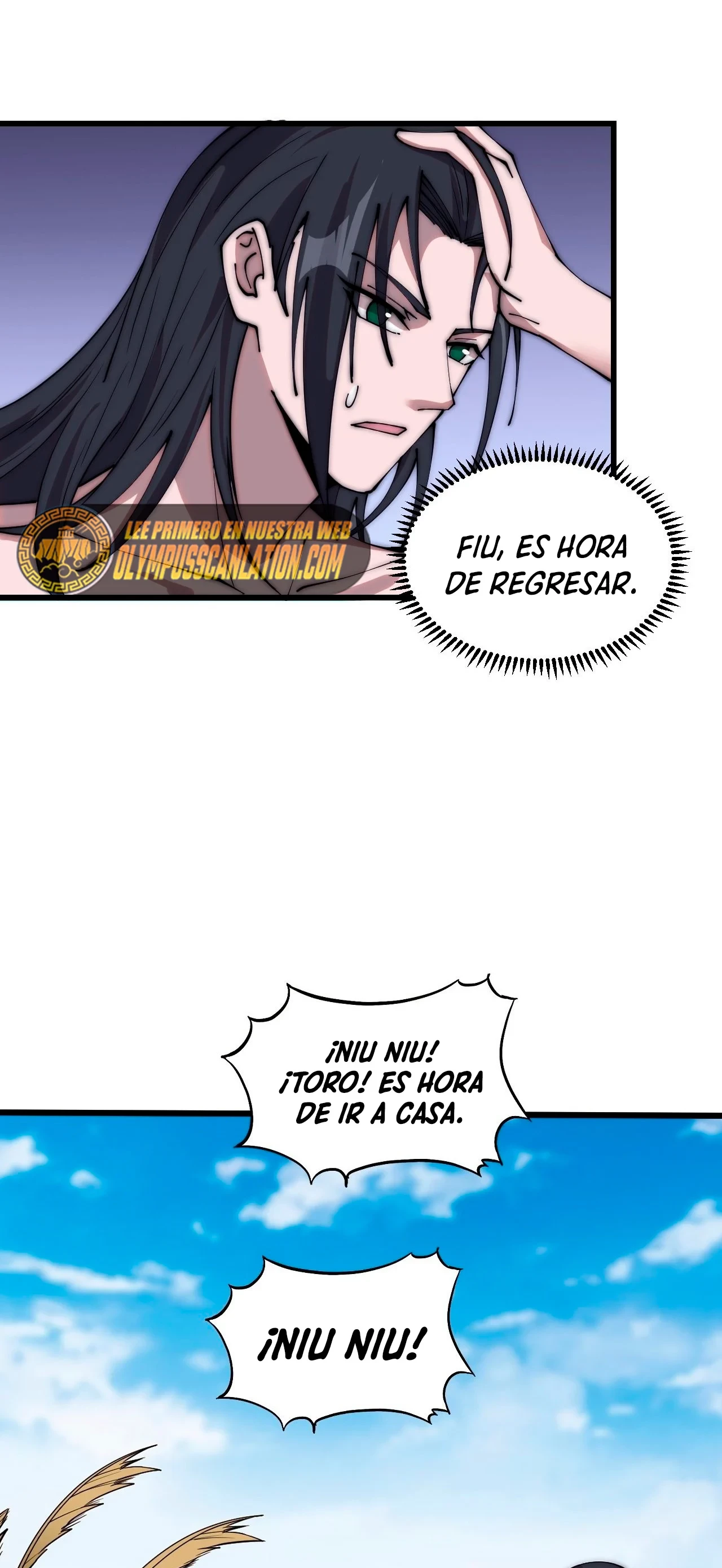 Comienza con una montaña capítulo 378, página 8
