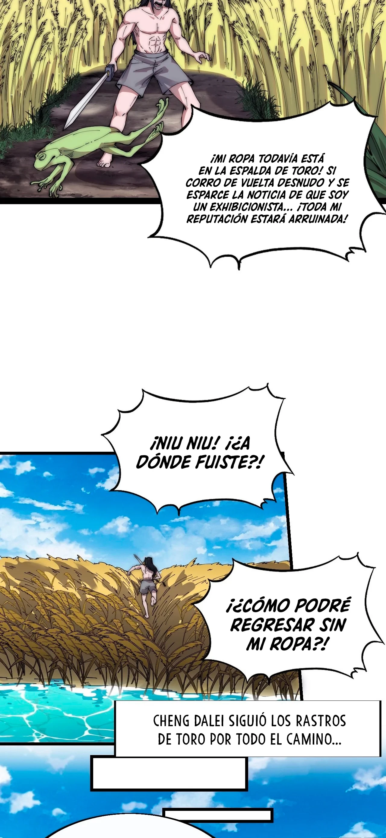 Comienza con una montaña capítulo 378, página 10