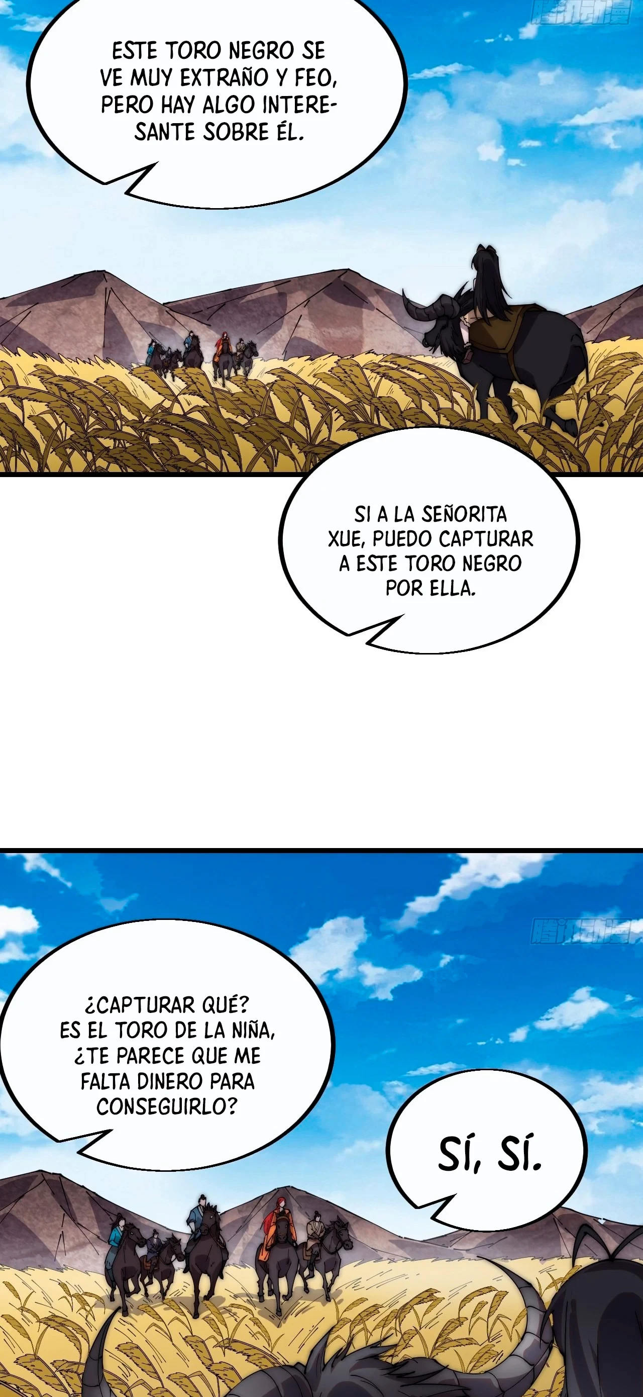 Comienza con una montaña capítulo 378, página 11